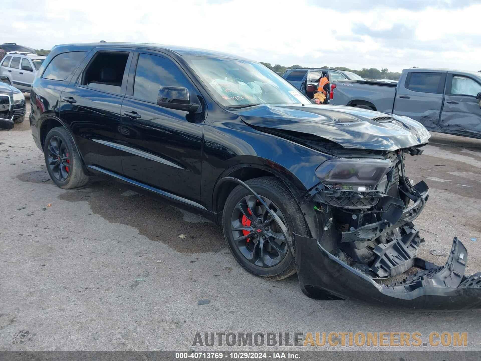 1C4SDHCT4NC192031 DODGE DURANGO 2022