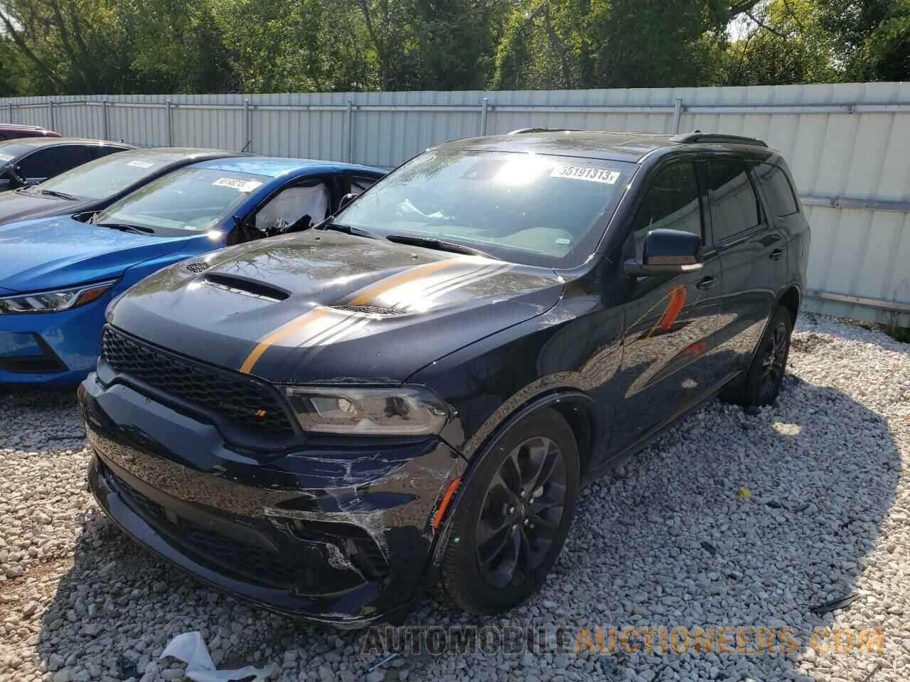 1C4SDHCT4NC226534 DODGE DURANGO 2022