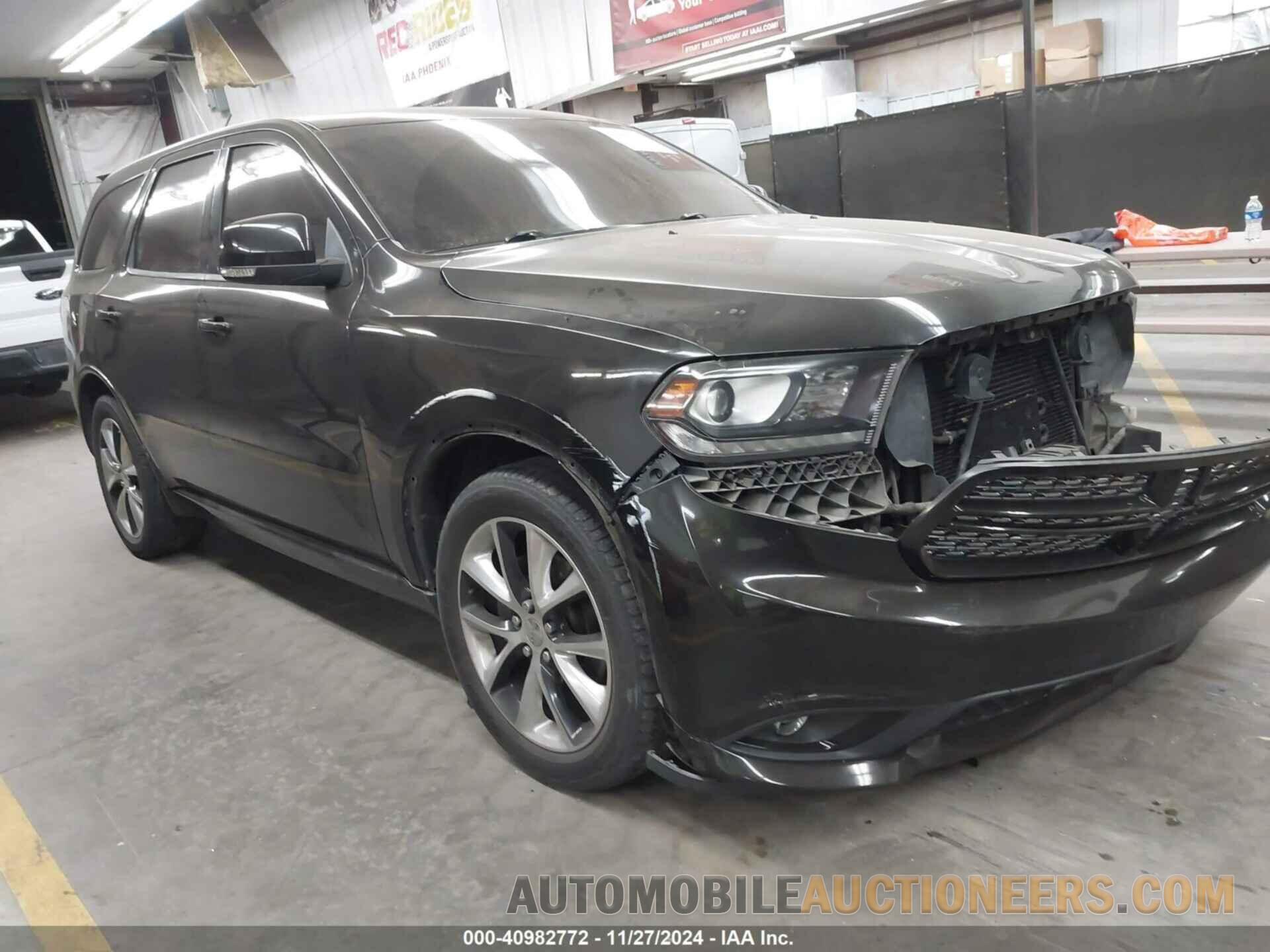 1C4SDHCT5EC382758 DODGE DURANGO 2014