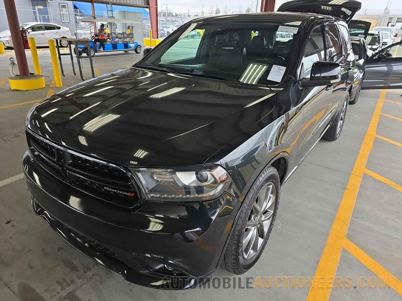 1C4SDHCT5FC757906 Dodge Durango 2015