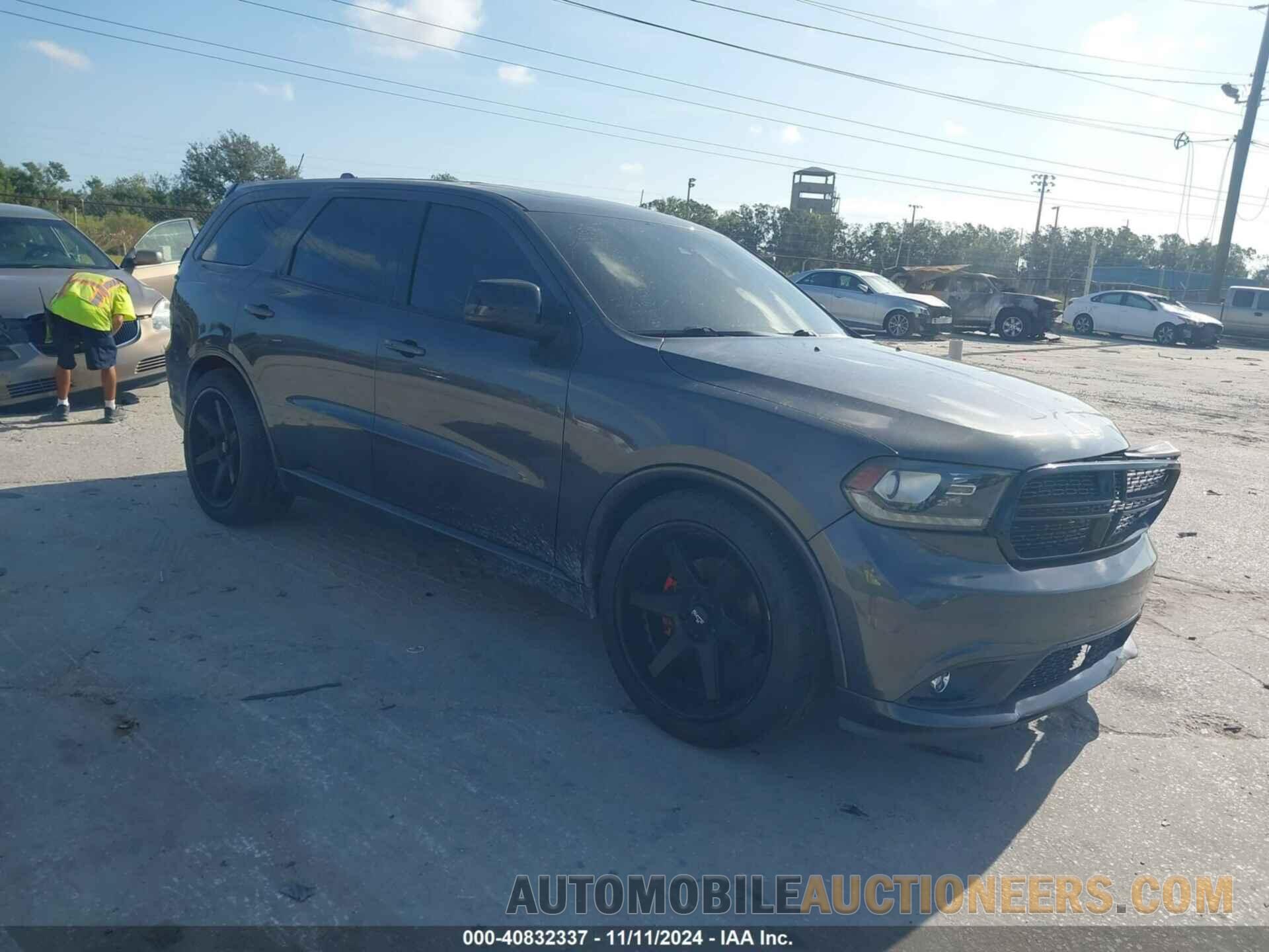 1C4SDHCT5GC415938 DODGE DURANGO 2016