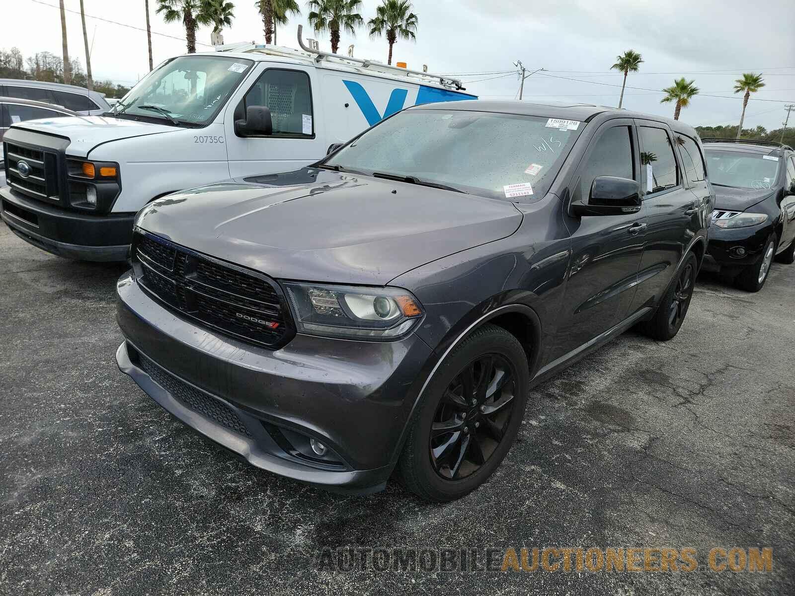 1C4SDHCT5HC666752 Dodge Durango 2017