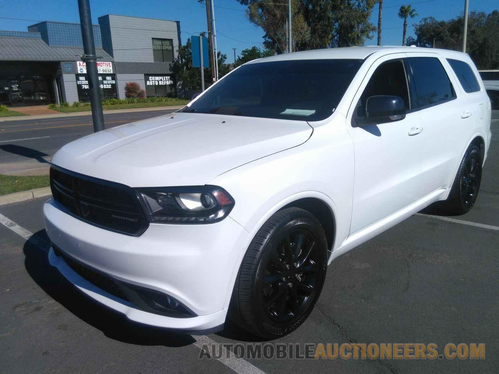 1C4SDHCT5HC740929 Dodge Durango 2017