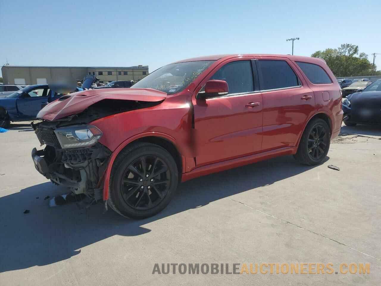 1C4SDHCT5HC906673 DODGE DURANGO 2017