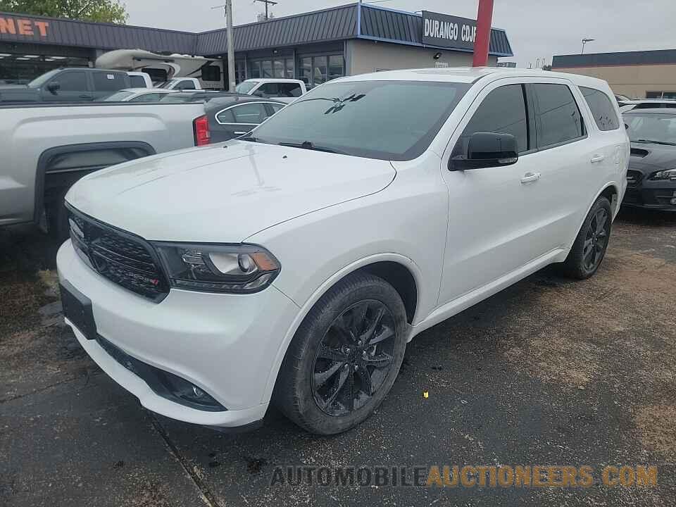 1C4SDHCT5HC944582 Dodge Durango 2017