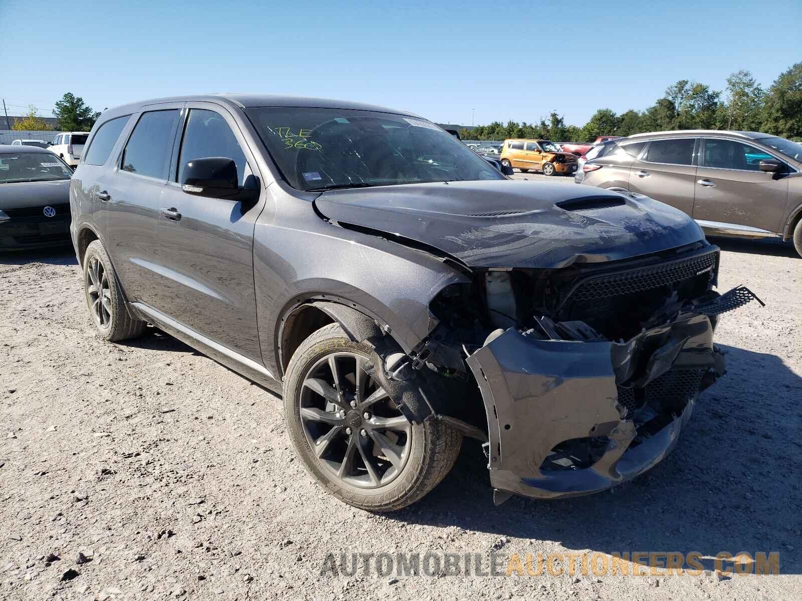 1C4SDHCT5JC114836 DODGE DURANGO 2018