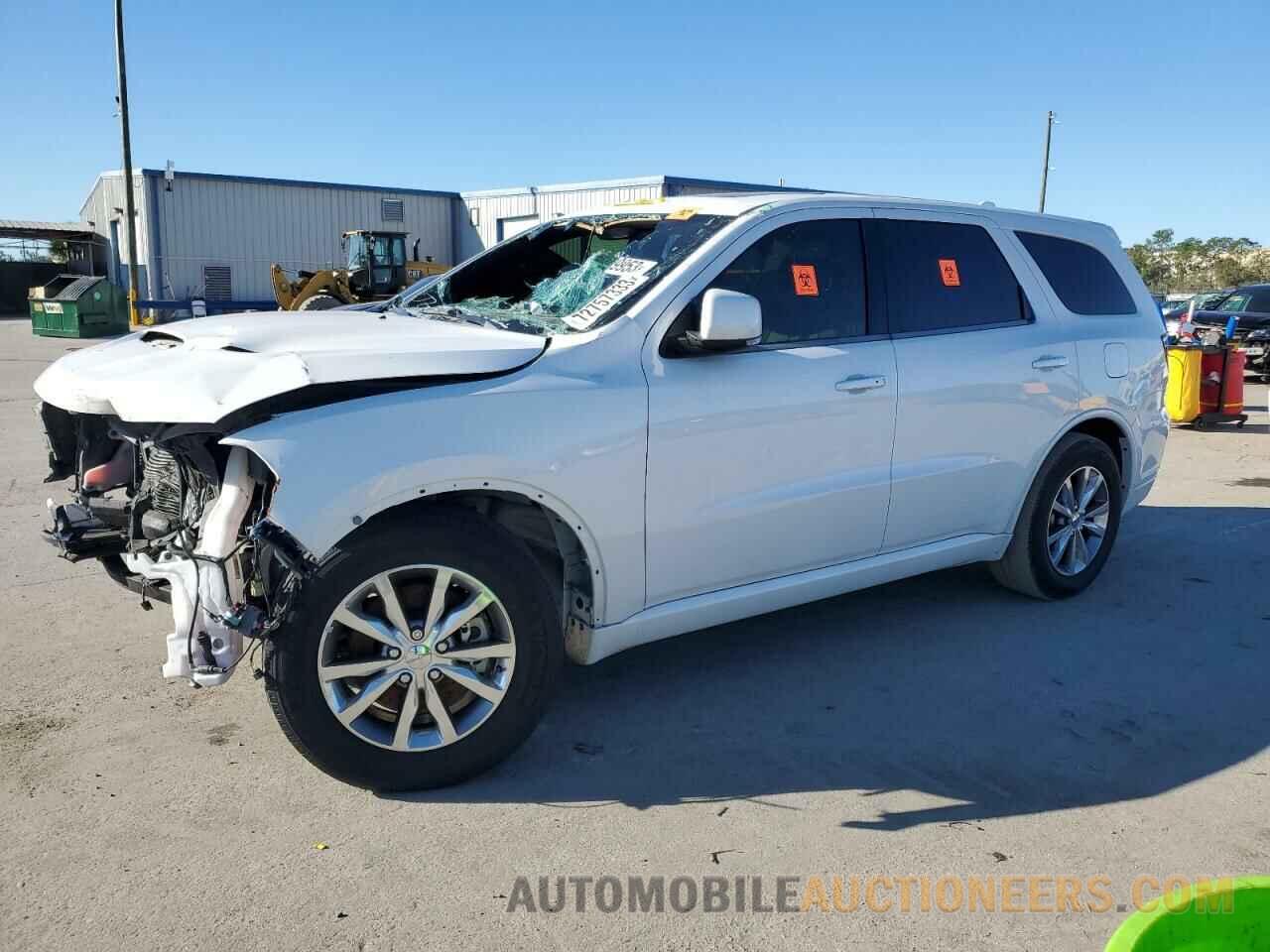 1C4SDHCT5JC143155 DODGE DURANGO 2018