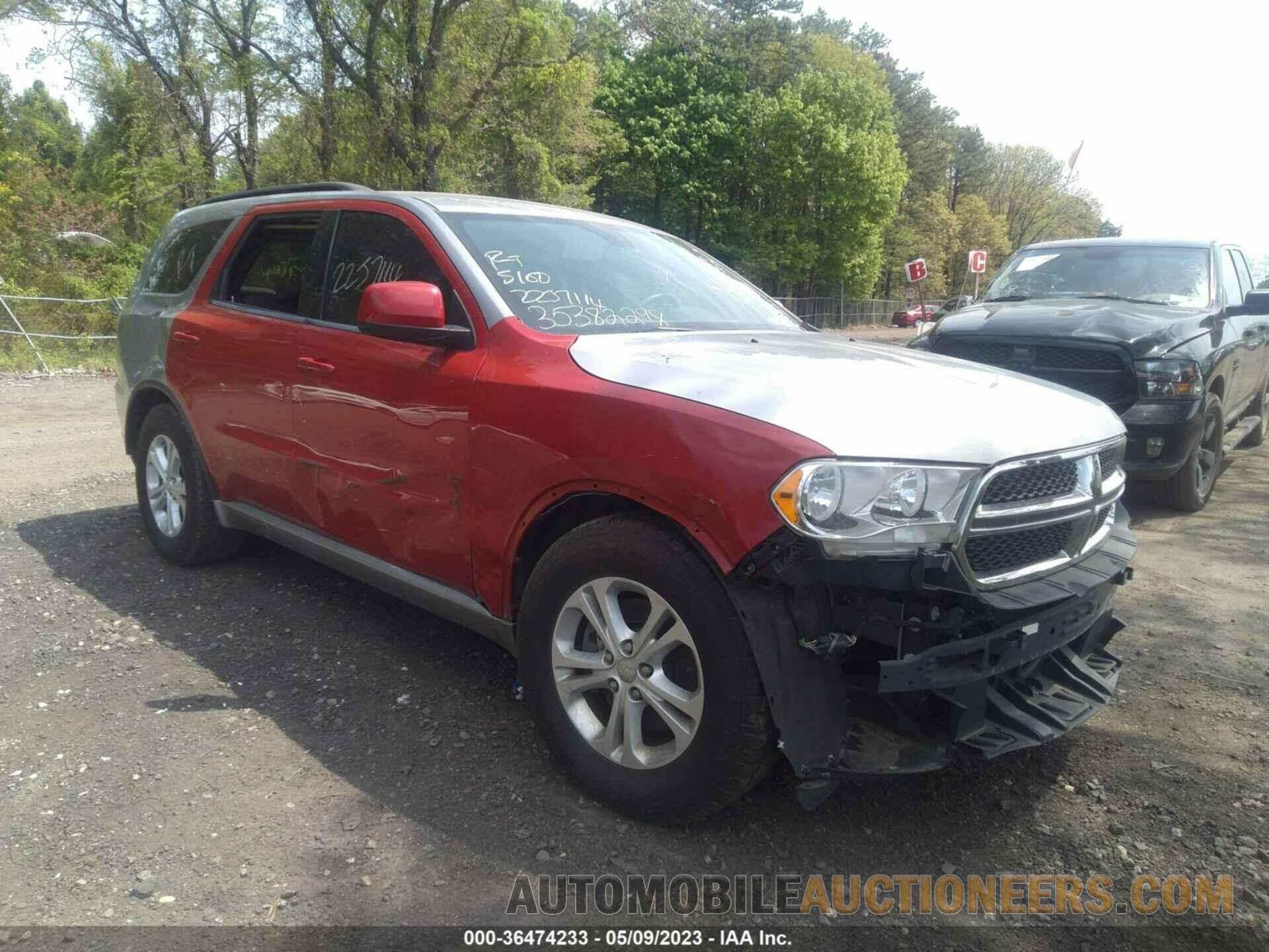 1C4SDHCT5JC239710 DODGE DURANGO 2018