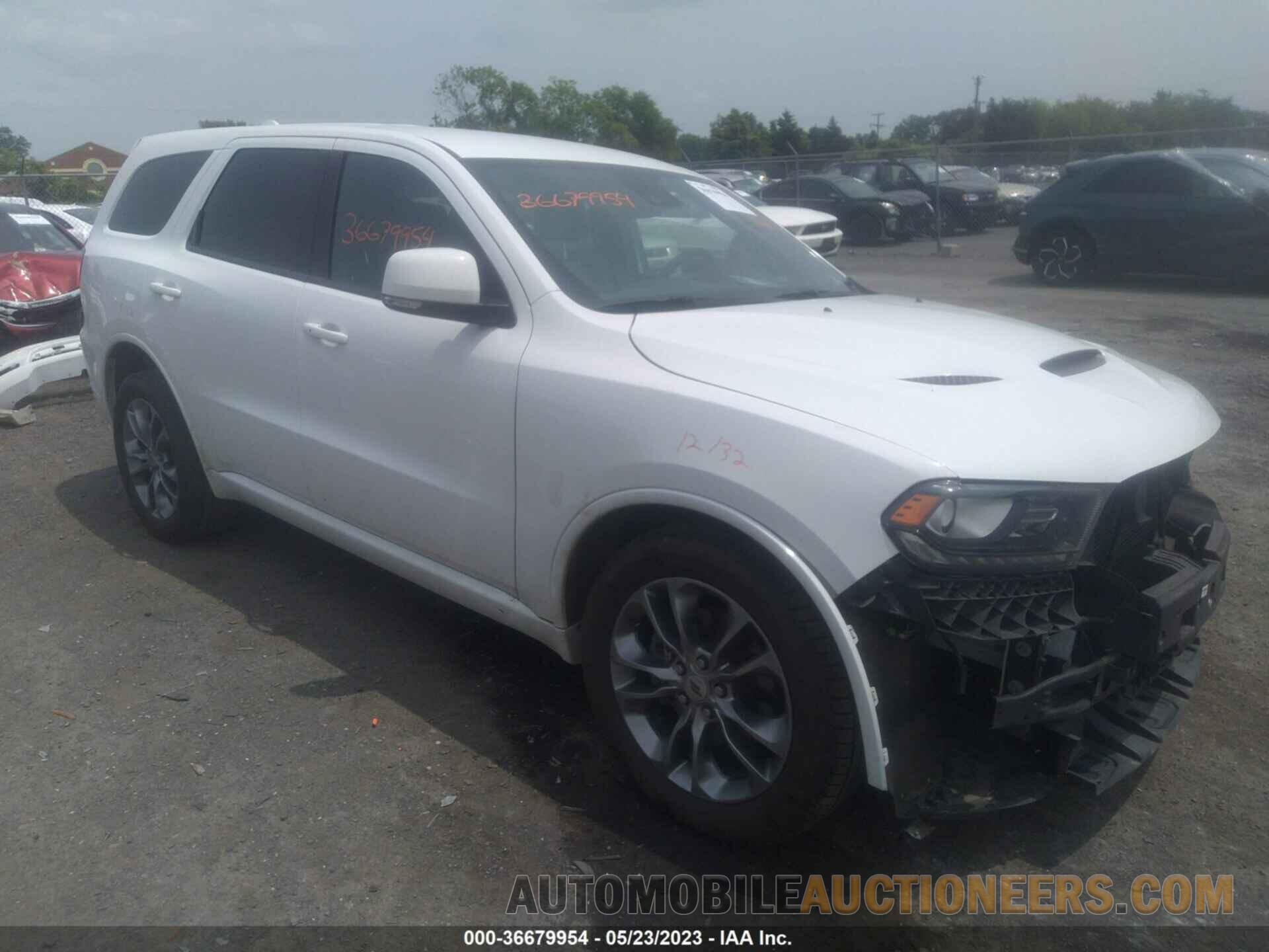 1C4SDHCT5KC573169 DODGE DURANGO 2019