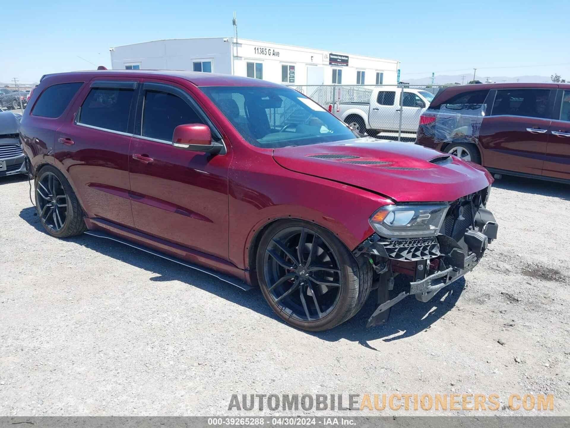 1C4SDHCT5LC269213 DODGE DURANGO 2020