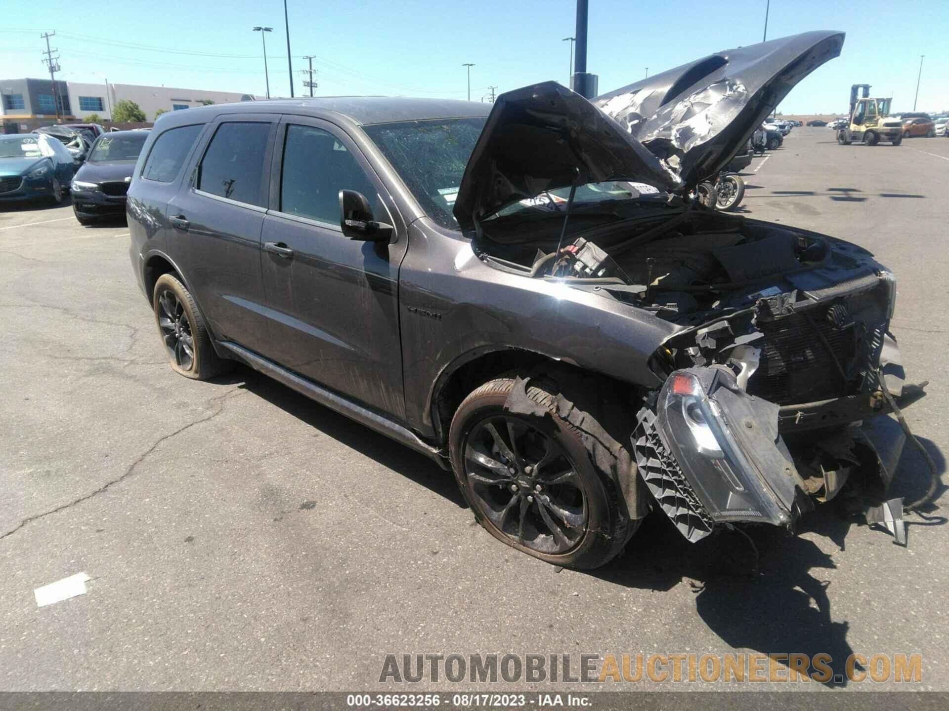 1C4SDHCT5LC338692 DODGE DURANGO 2020