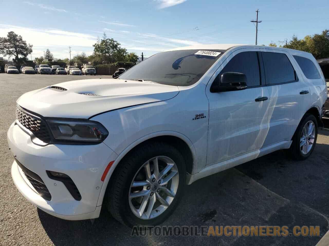 1C4SDHCT5MC659925 DODGE DURANGO 2021