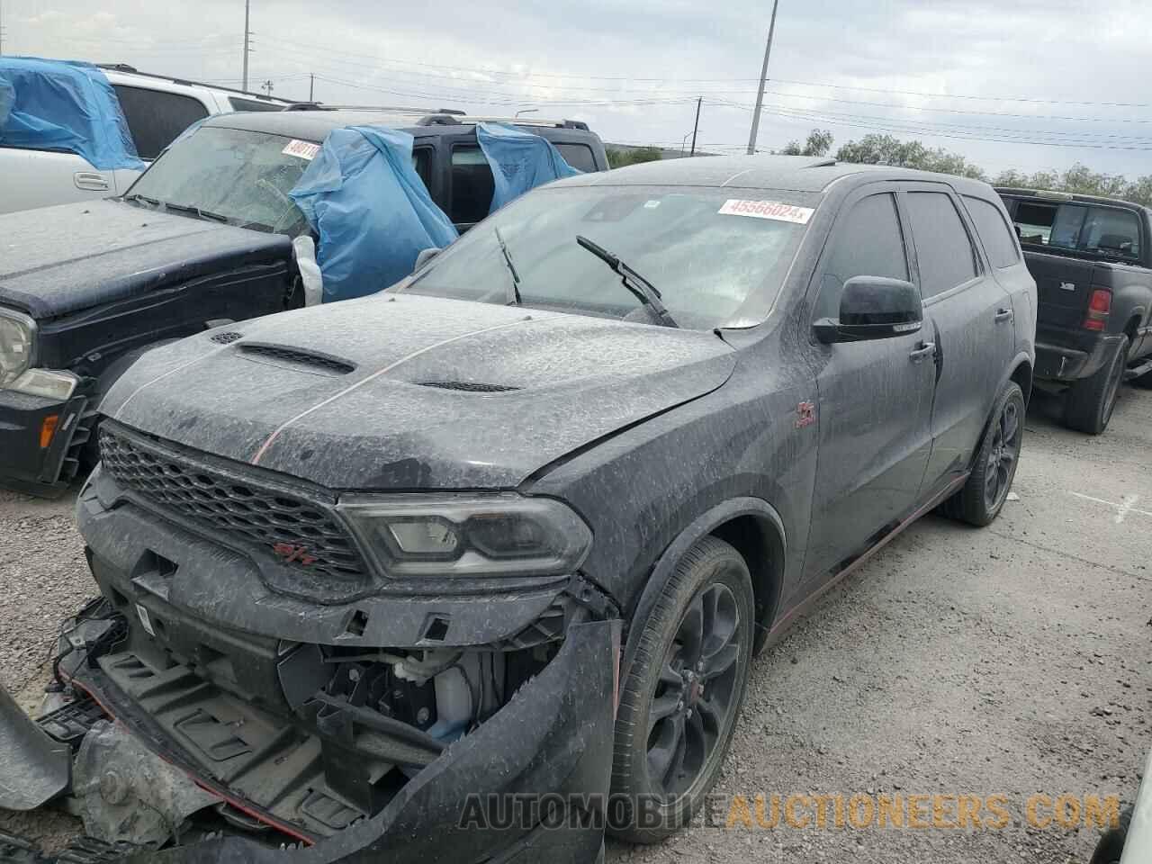 1C4SDHCT5NC187789 DODGE DURANGO 2022