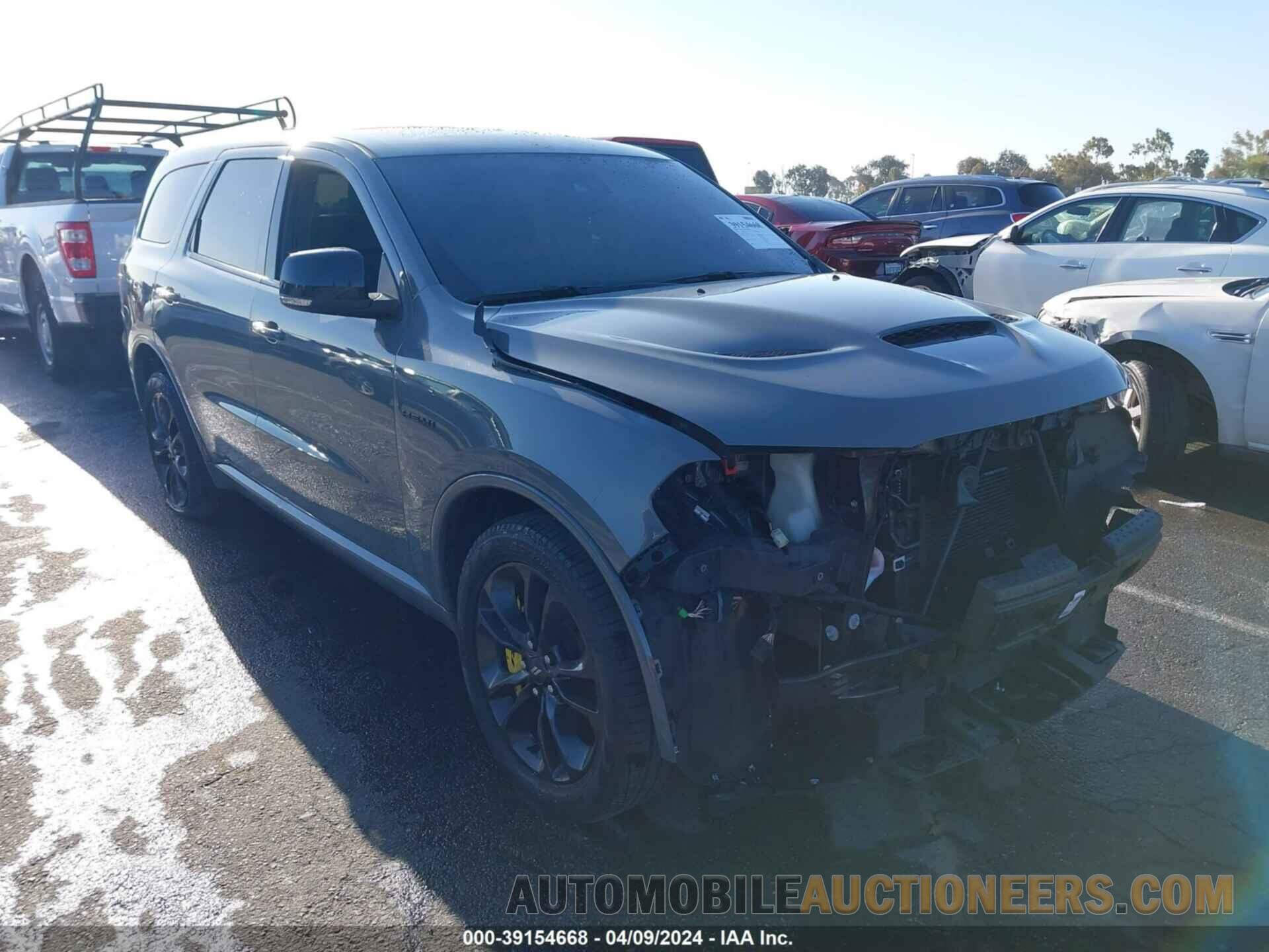 1C4SDHCT5NC202291 DODGE DURANGO 2022