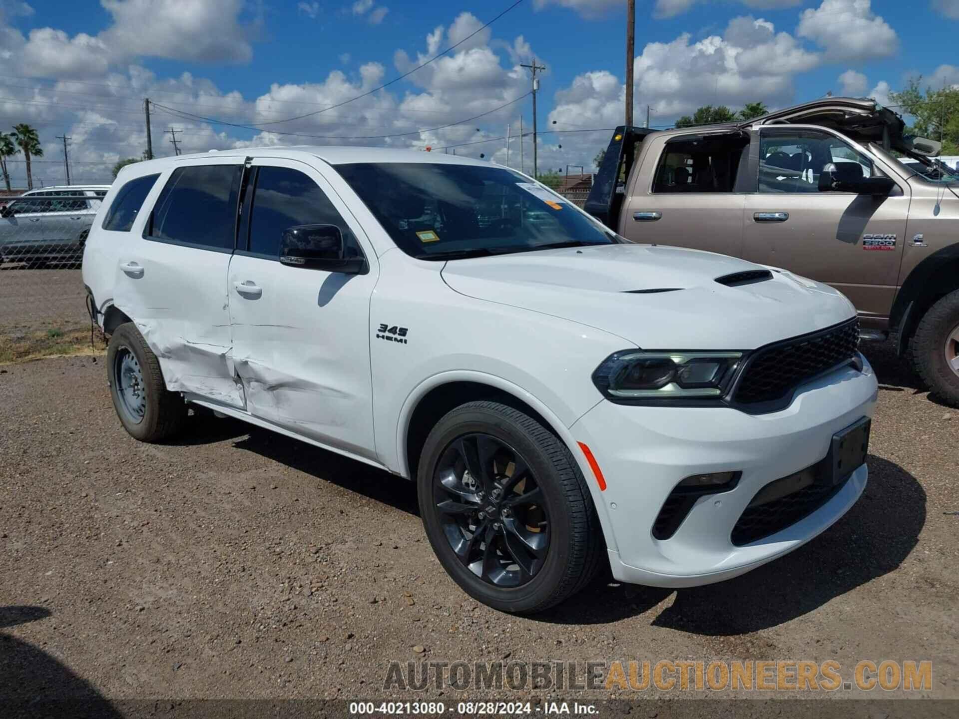 1C4SDHCT5NC216319 DODGE DURANGO 2022