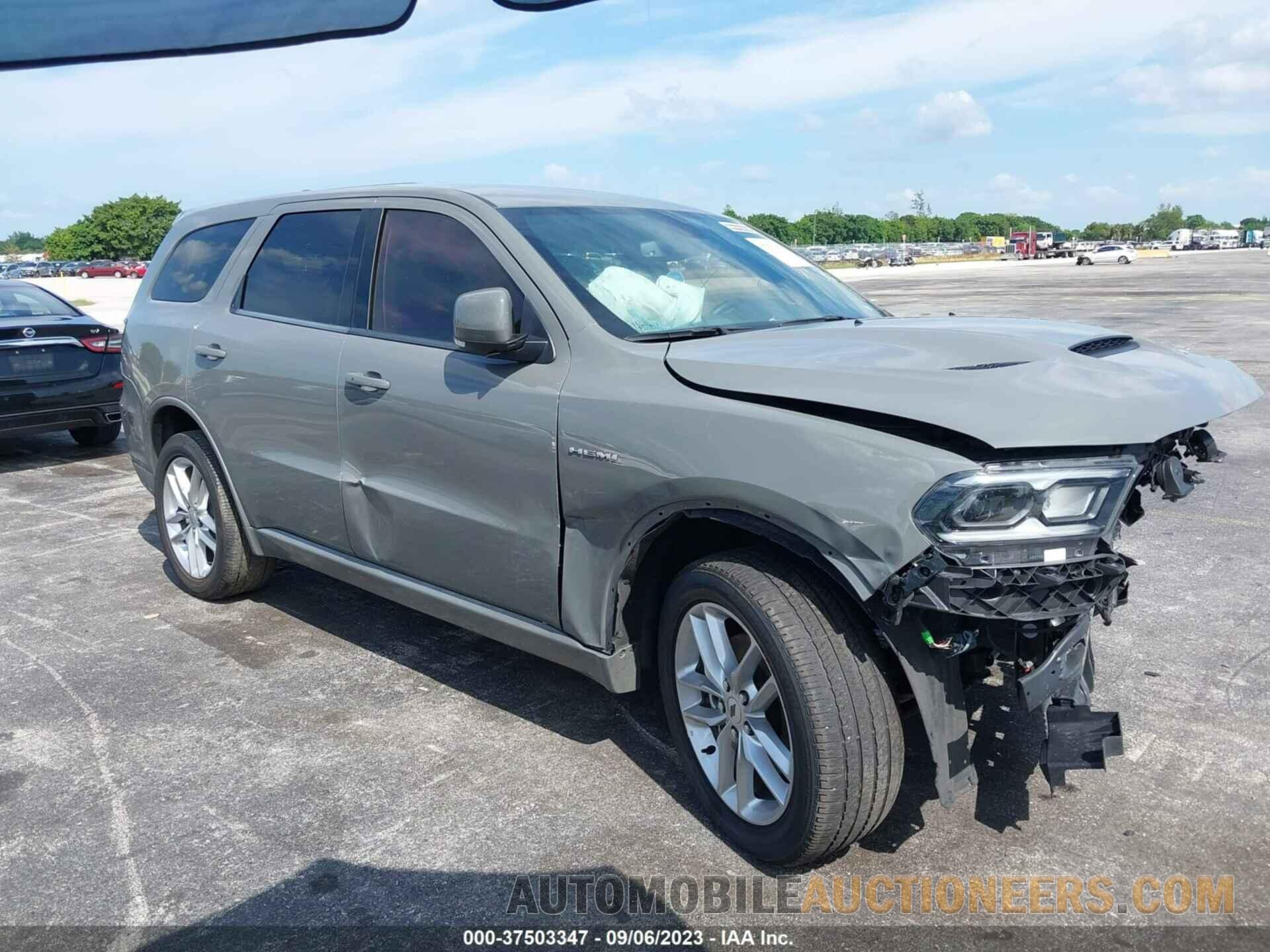 1C4SDHCT5NC226073 DODGE DURANGO 2022