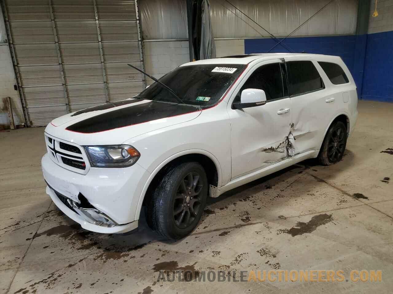 1C4SDHCT6GC392959 DODGE DURANGO 2016