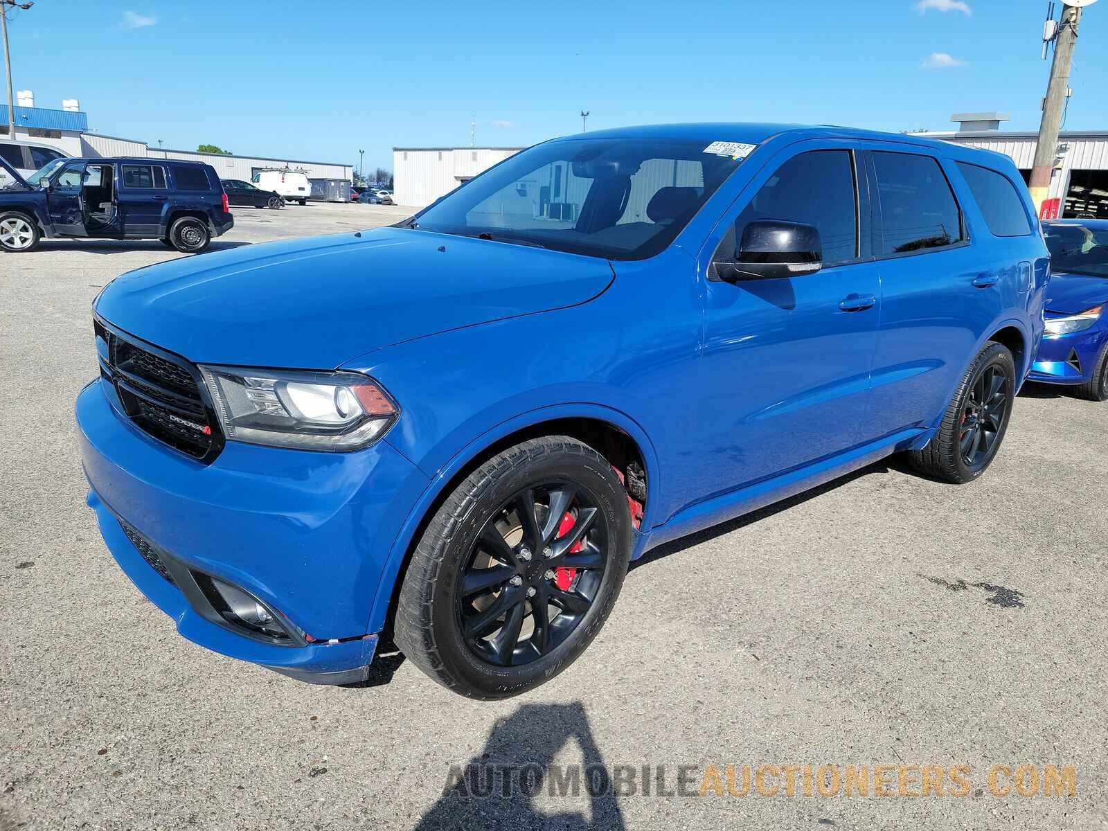 1C4SDHCT6HC643352 Dodge Durango 2017