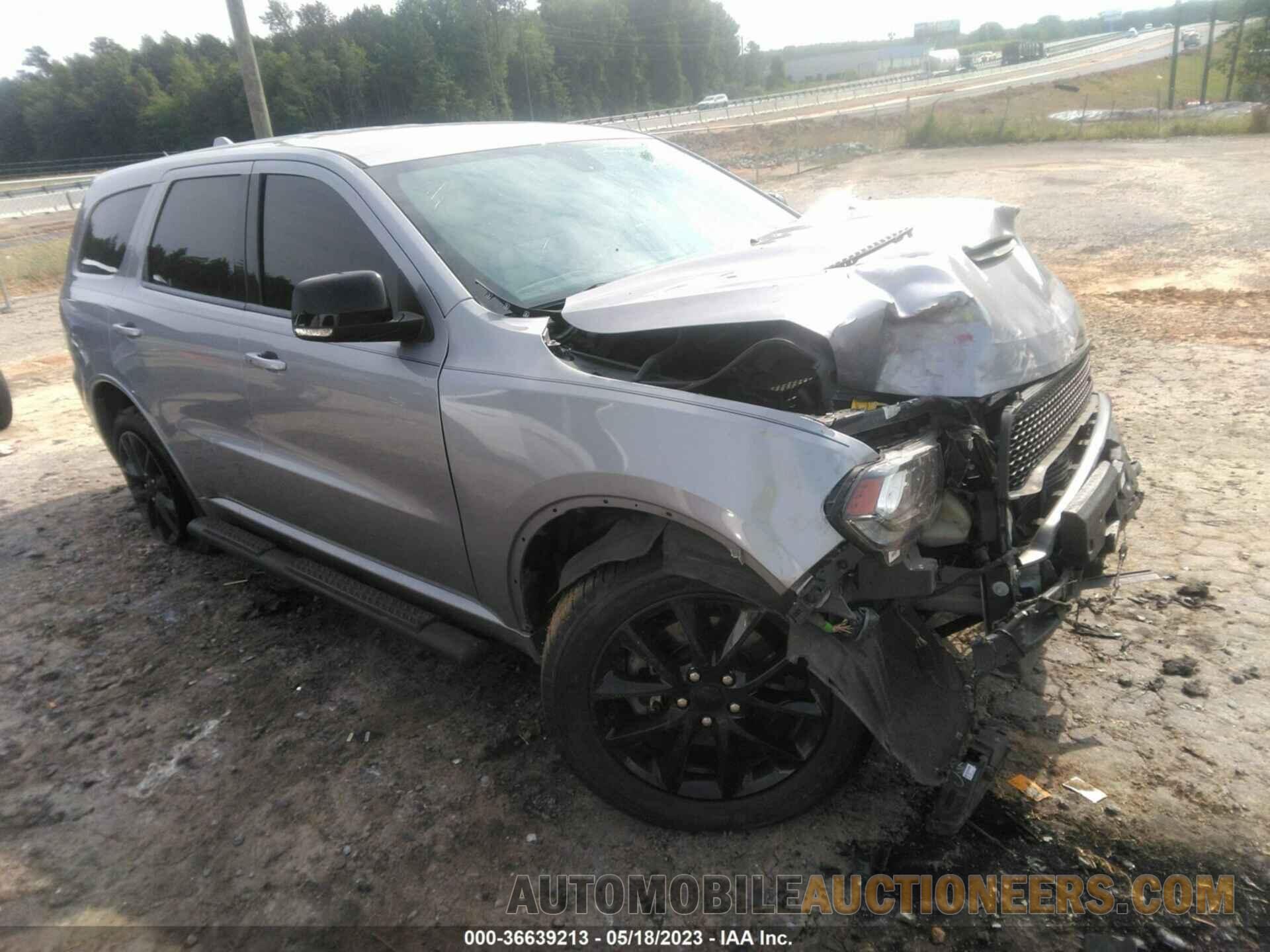 1C4SDHCT6JC100444 DODGE DURANGO 2018