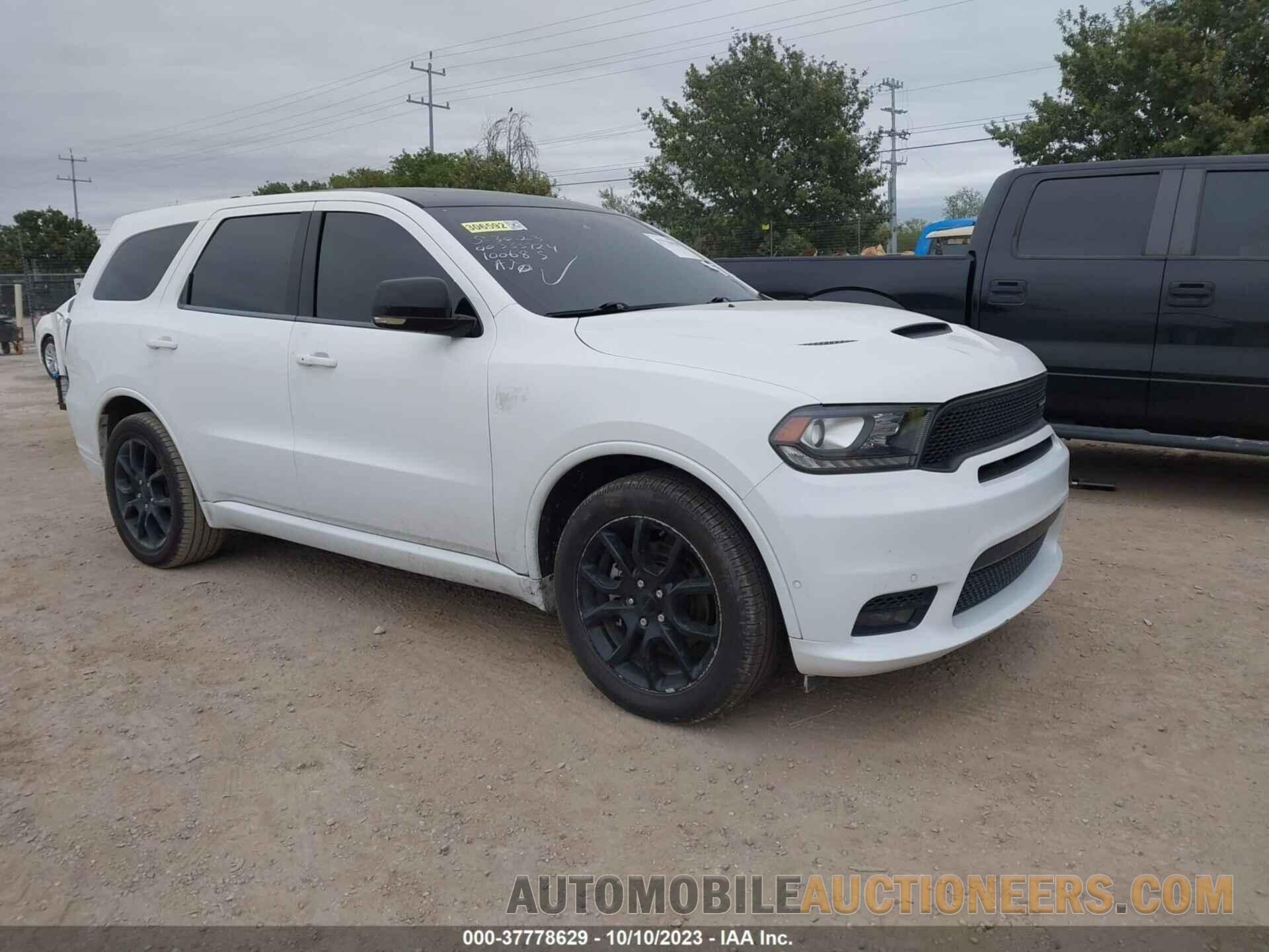 1C4SDHCT6JC100685 DODGE DURANGO 2018