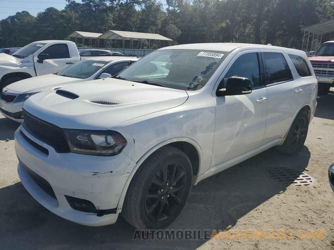 1C4SDHCT6JC175516 DODGE DURANGO 2018