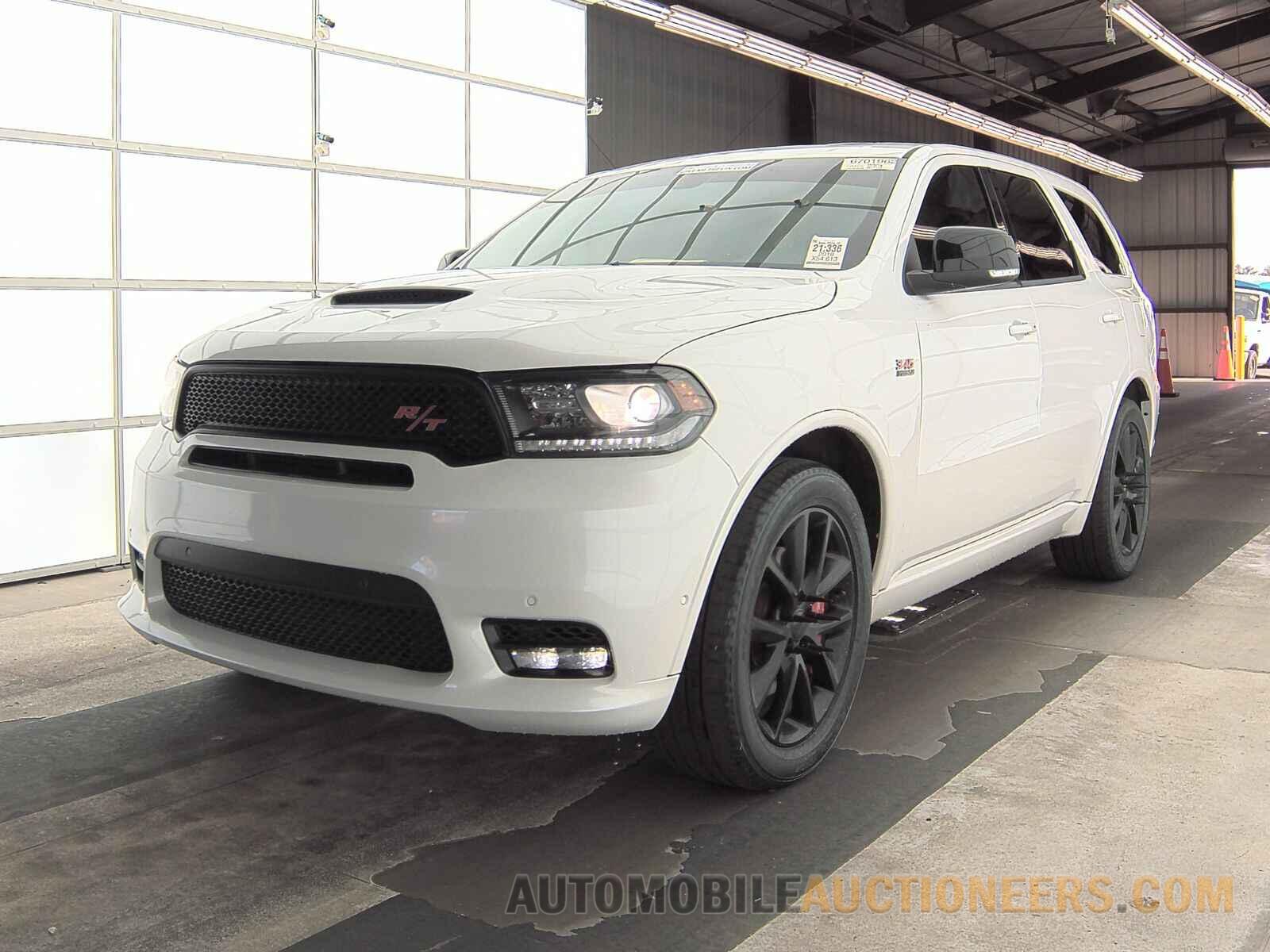 1C4SDHCT6JC186516 Dodge Durango 2018