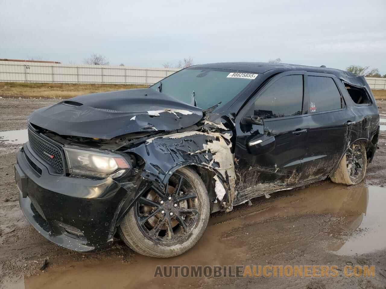 1C4SDHCT6JC345258 DODGE DURANGO 2018