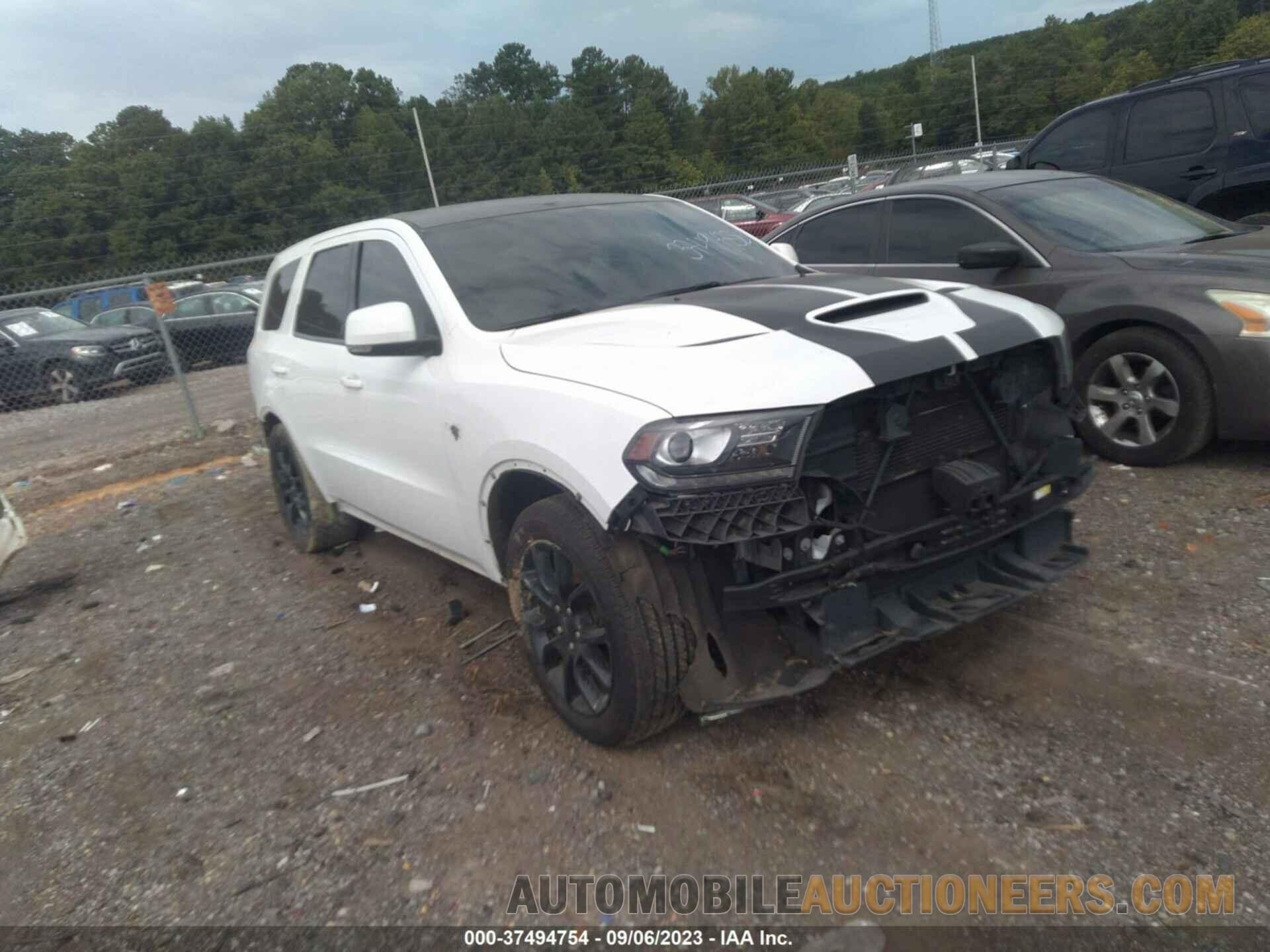 1C4SDHCT6JC412795 DODGE DURANGO 2018