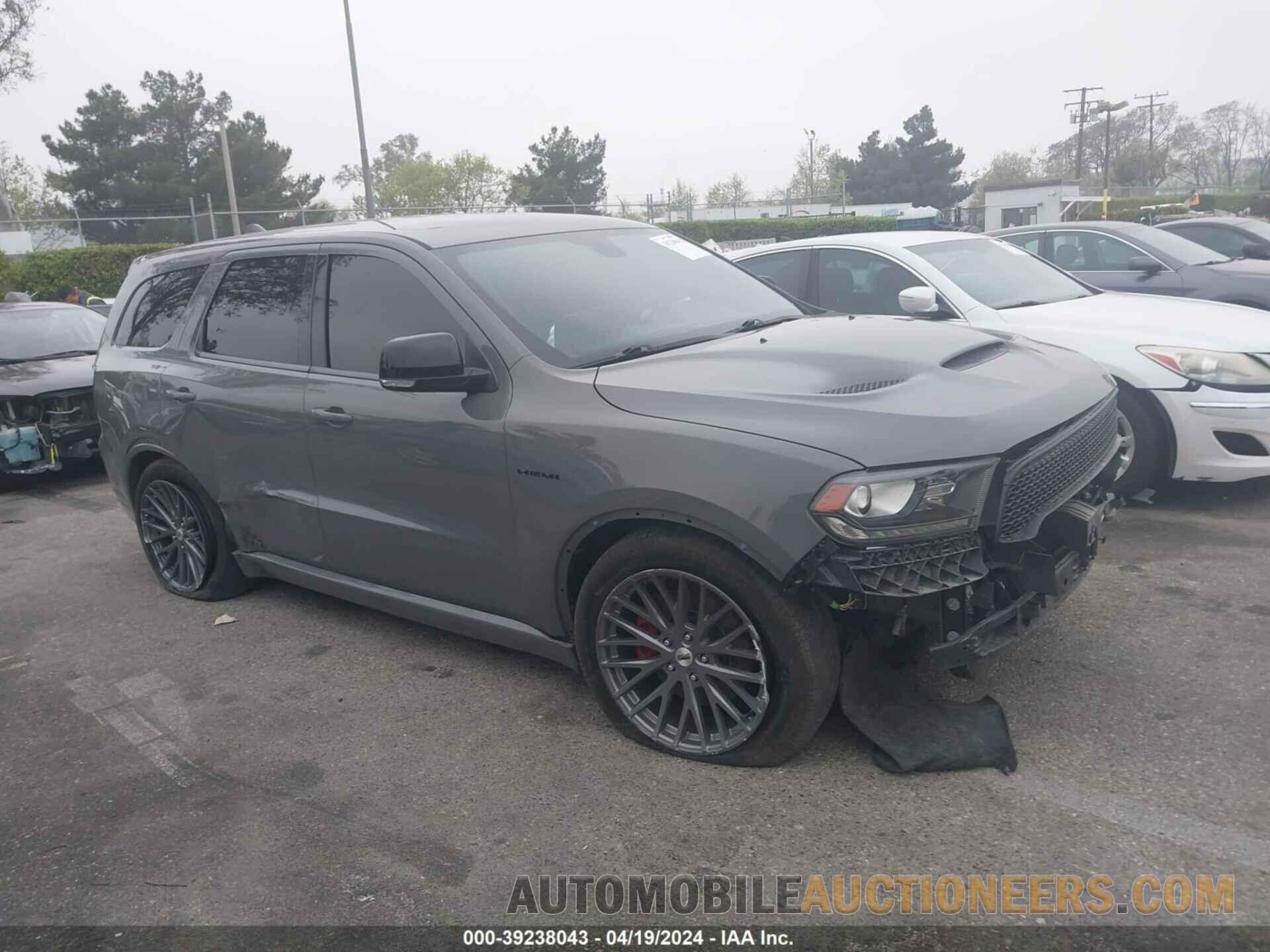 1C4SDHCT6LC141076 DODGE DURANGO 2020