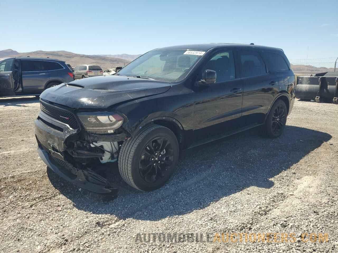 1C4SDHCT6LC186633 DODGE DURANGO 2020