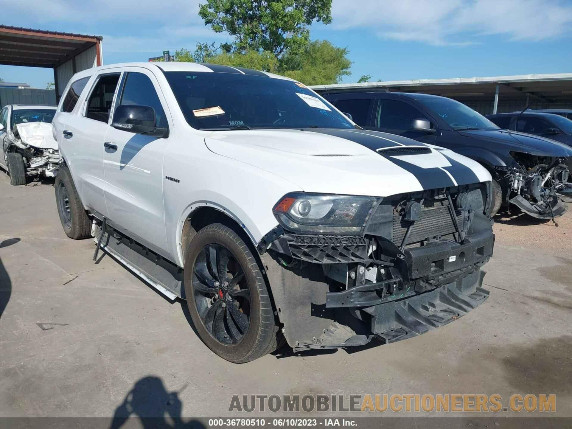 1C4SDHCT6LC393832 DODGE DURANGO 2020