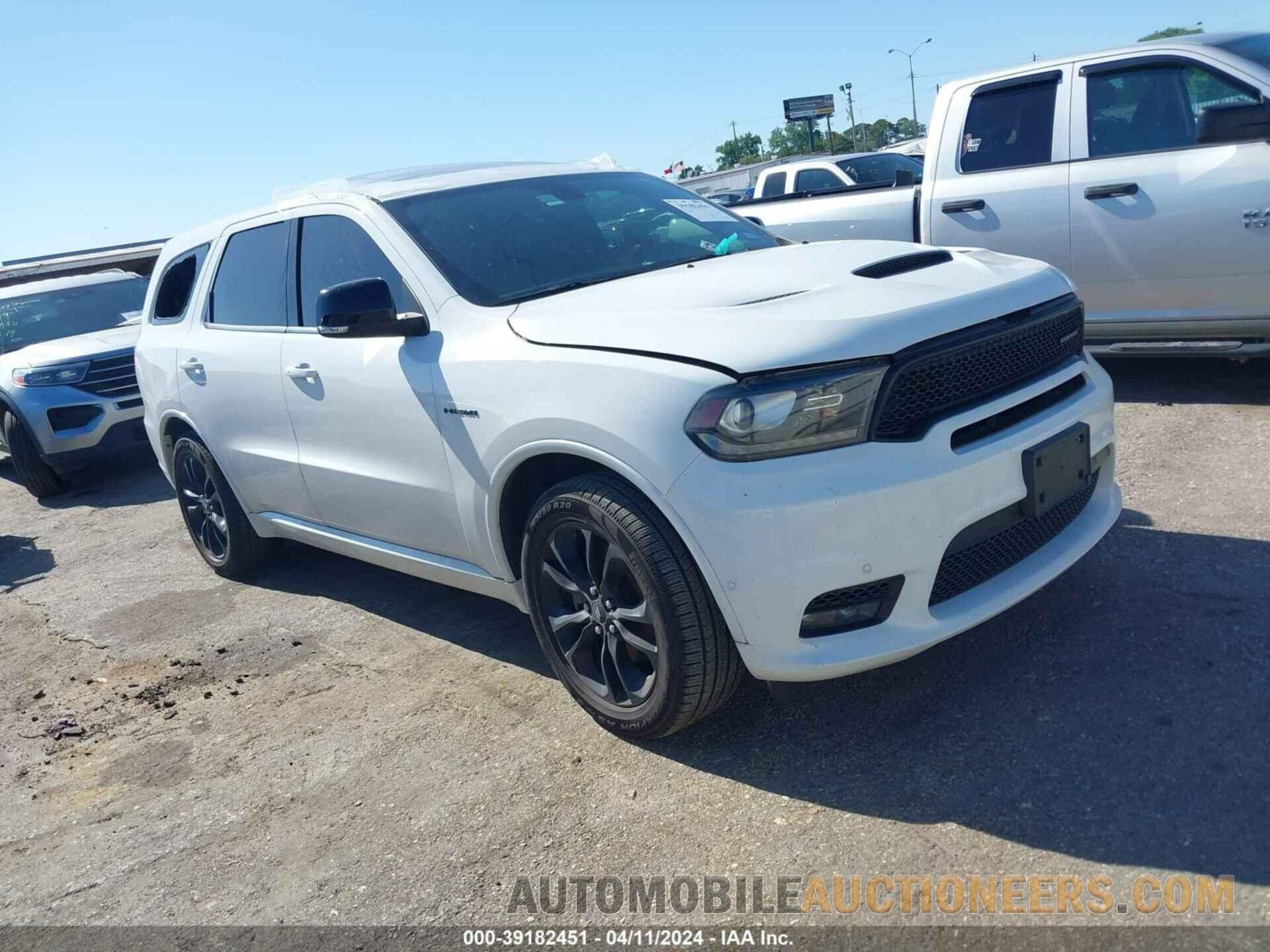 1C4SDHCT6LC410757 DODGE DURANGO 2020