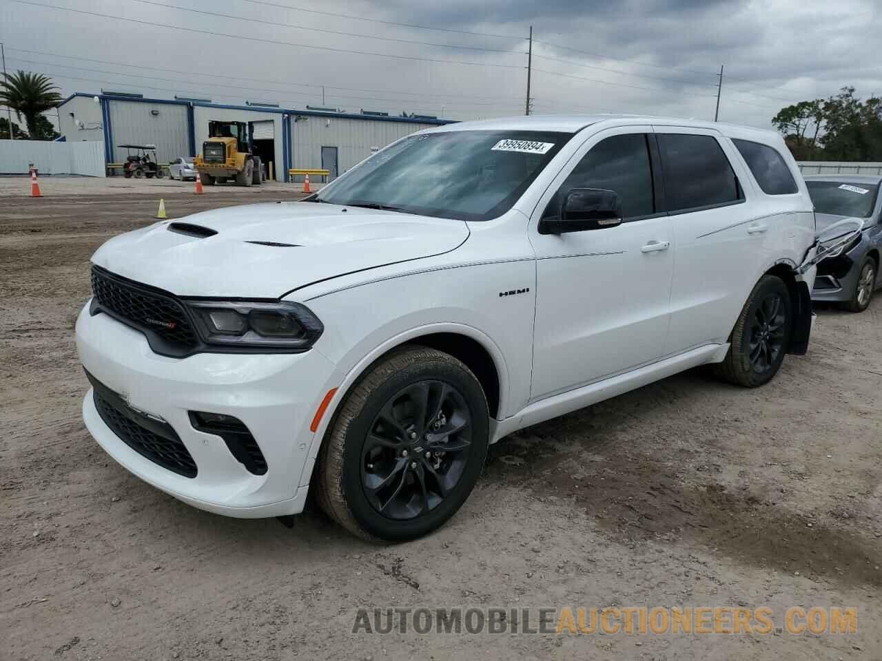 1C4SDHCT6MC519219 DODGE DURANGO 2021