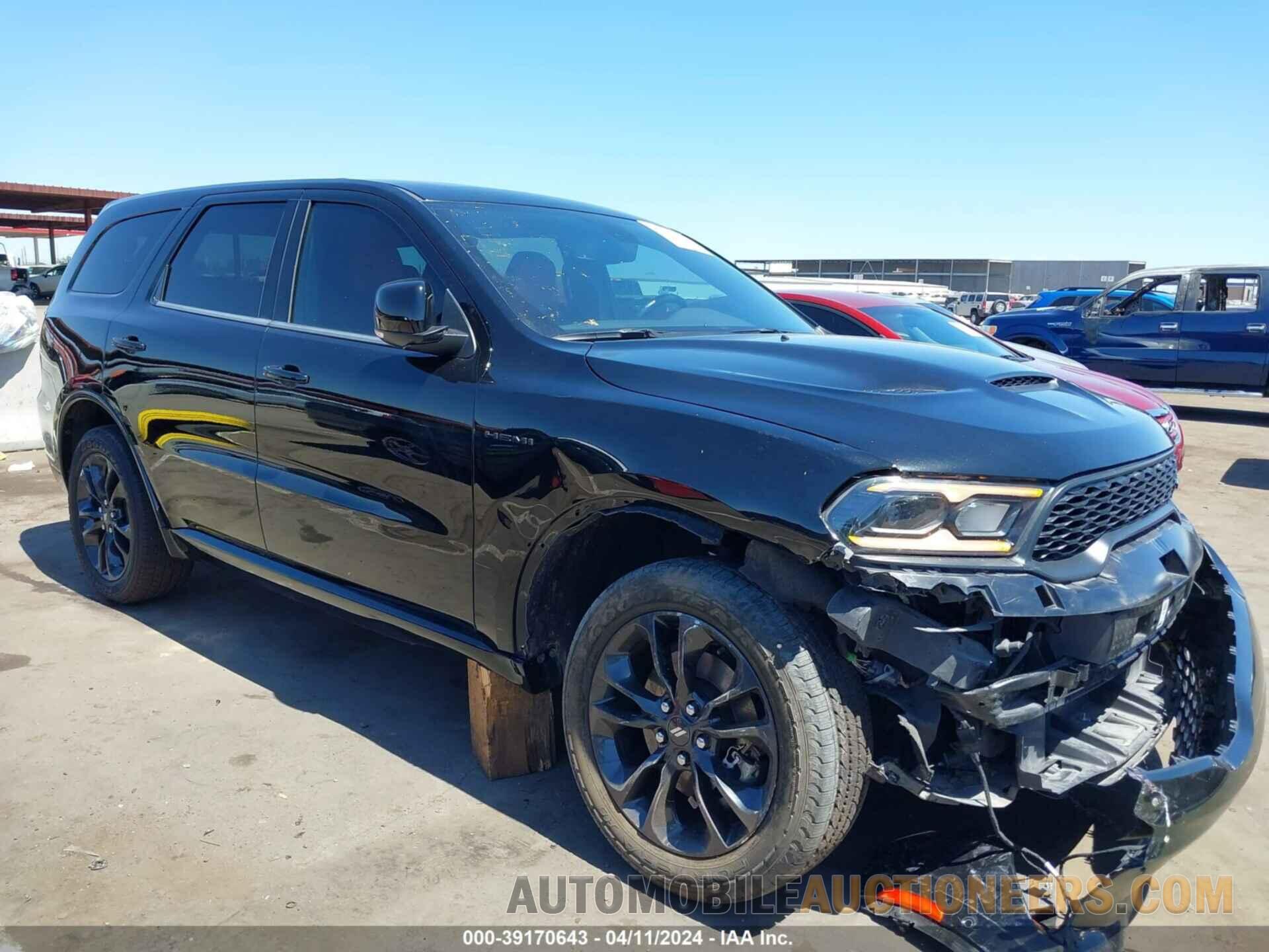 1C4SDHCT6MC554035 DODGE DURANGO 2021