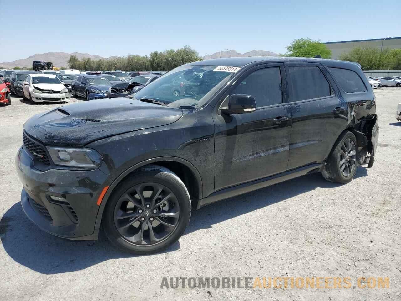 1C4SDHCT6MC554603 DODGE DURANGO 2021