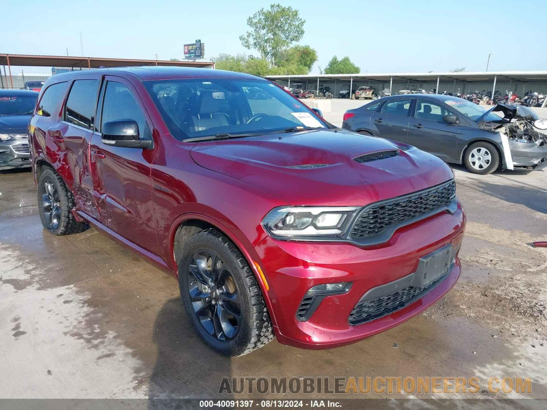 1C4SDHCT6MC791480 DODGE DURANGO 2021