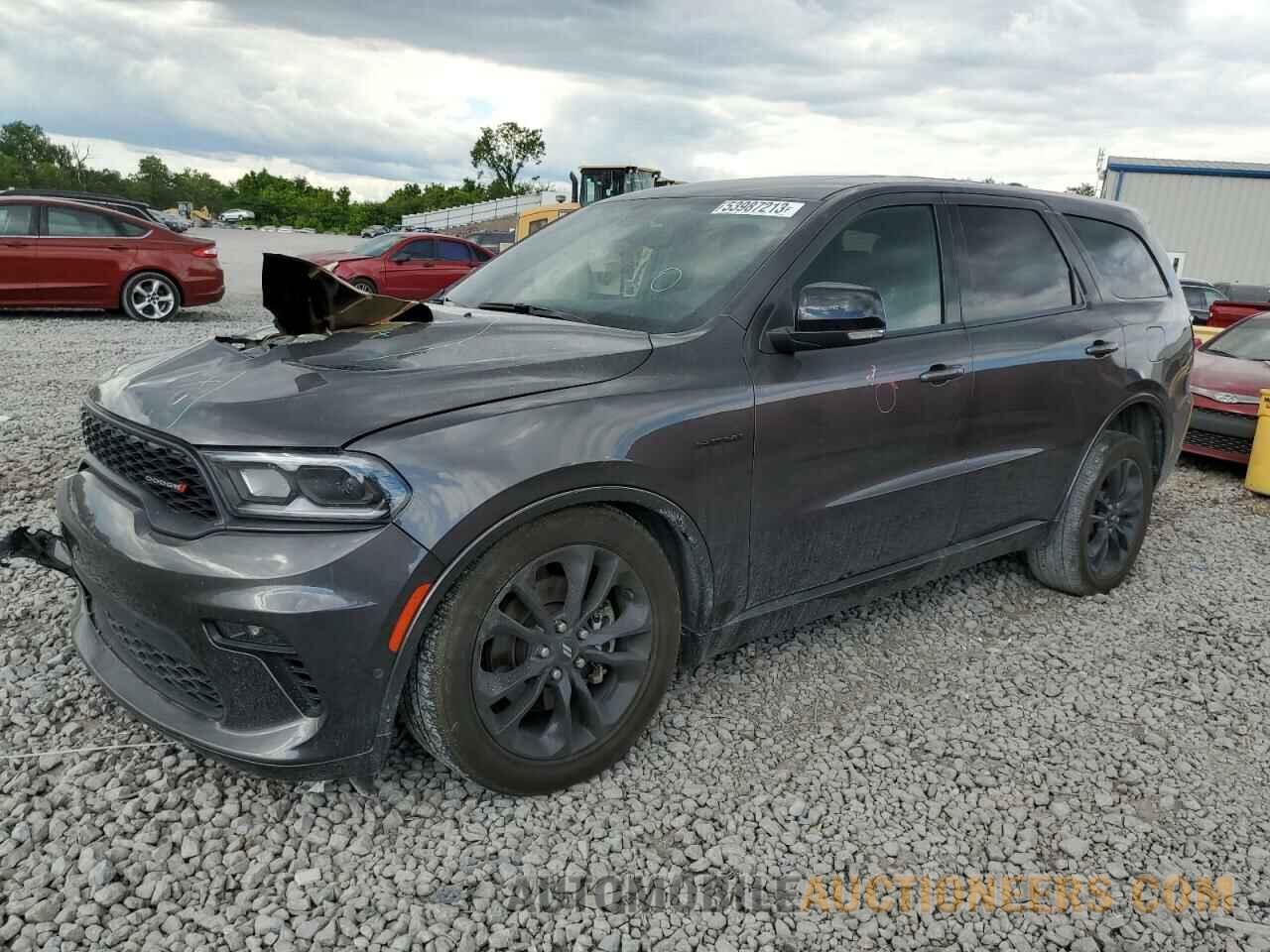 1C4SDHCT6MC803742 DODGE DURANGO 2021