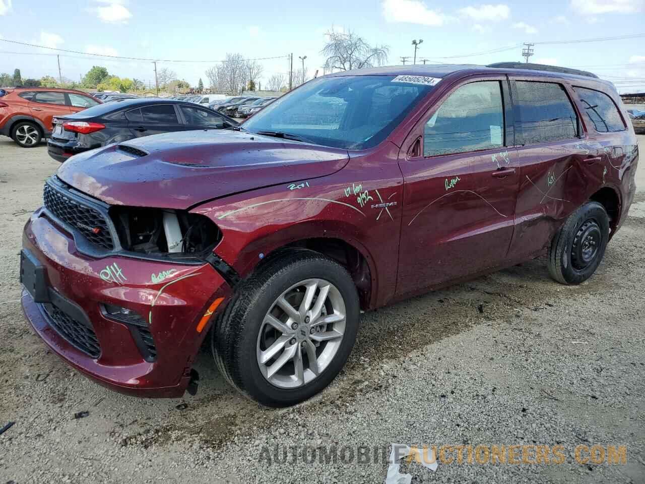 1C4SDHCT6PC653989 DODGE DURANGO 2023