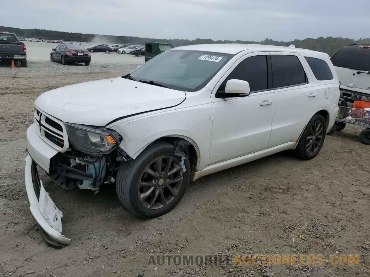 1C4SDHCT7EC390473 DODGE DURANGO 2014