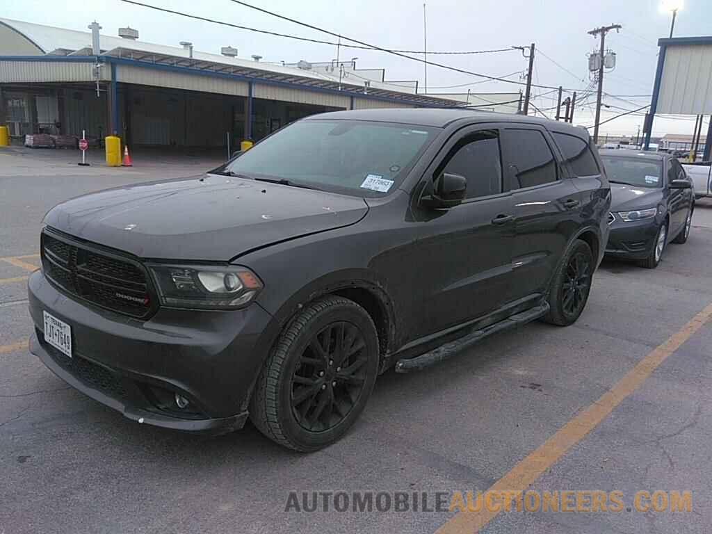 1C4SDHCT7FC770852 Dodge Durango 2015