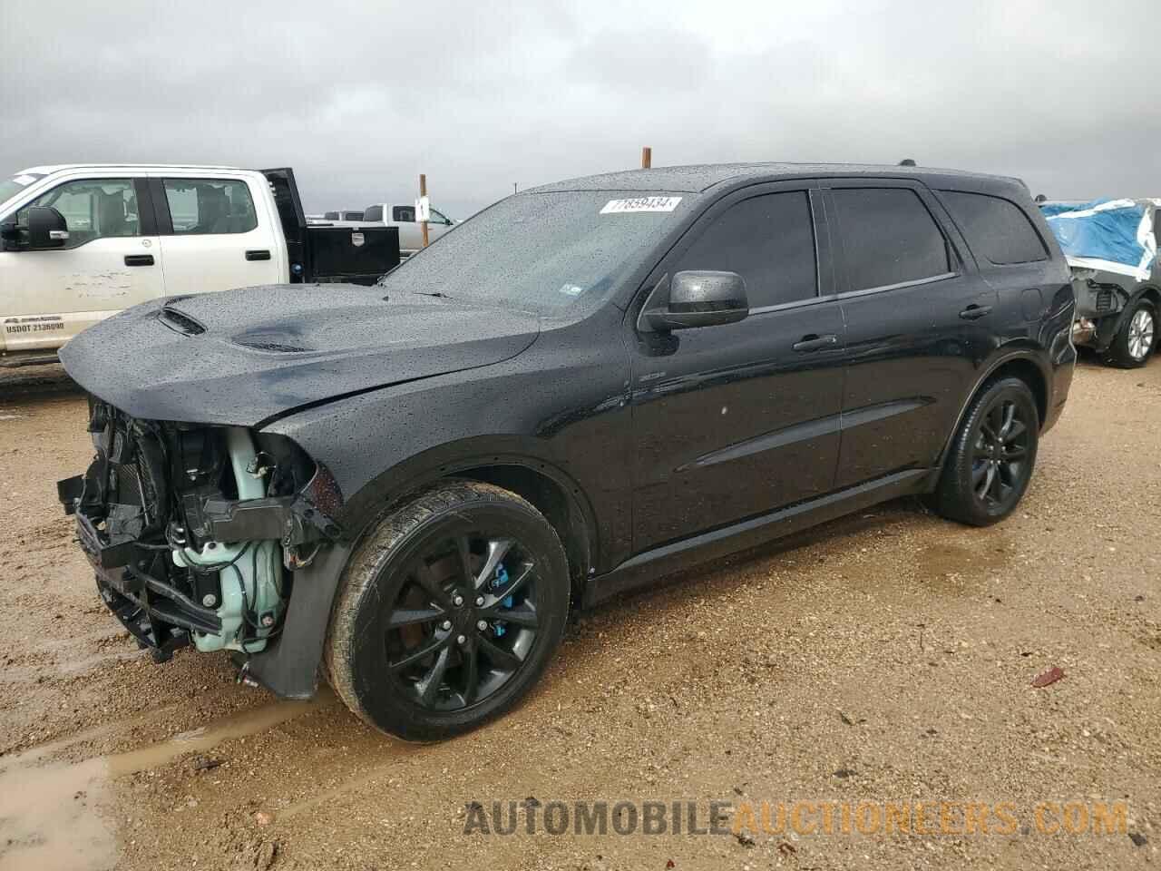 1C4SDHCT7HC785340 DODGE DURANGO 2017