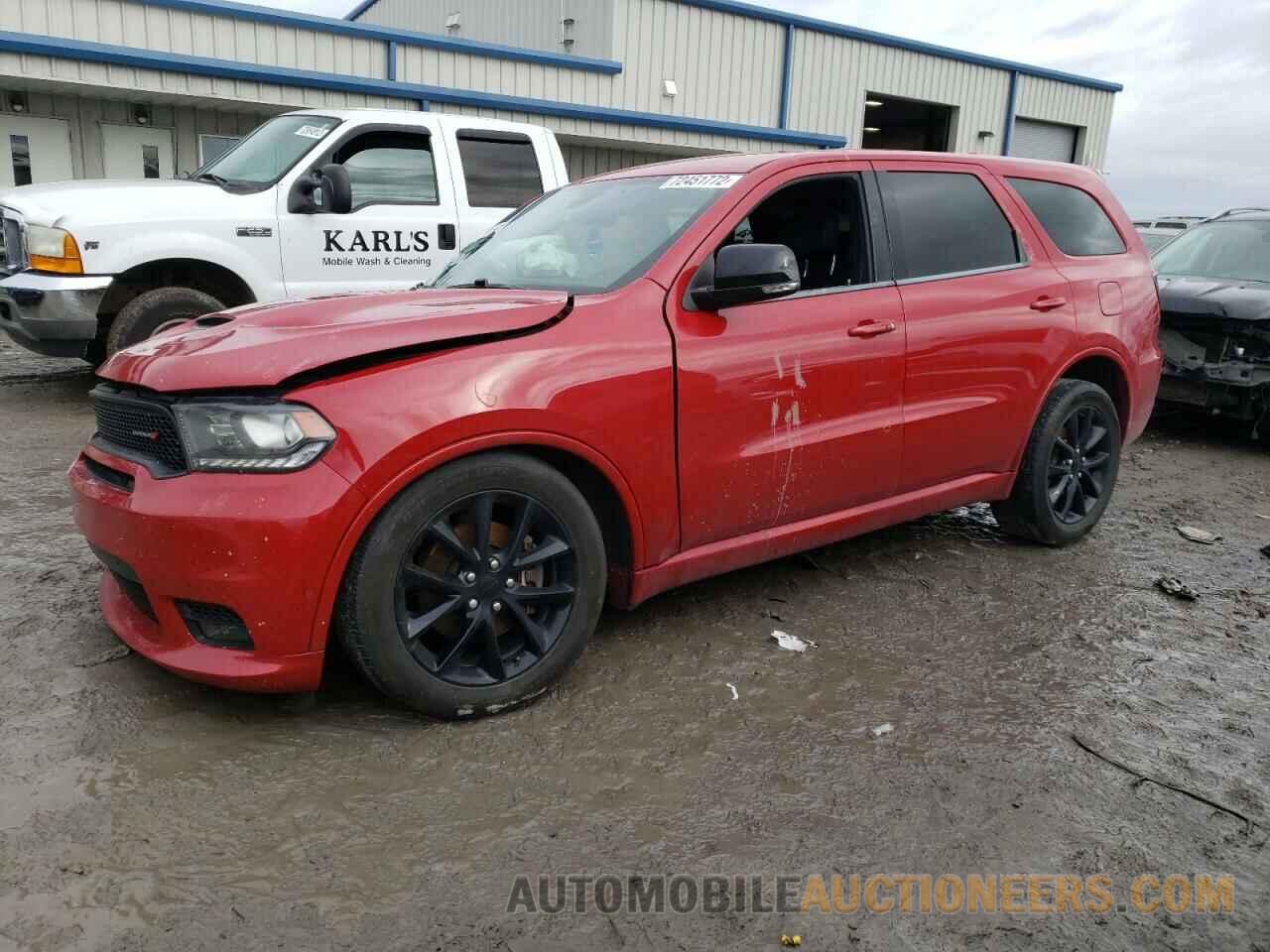 1C4SDHCT7JC143187 DODGE DURANGO 2018