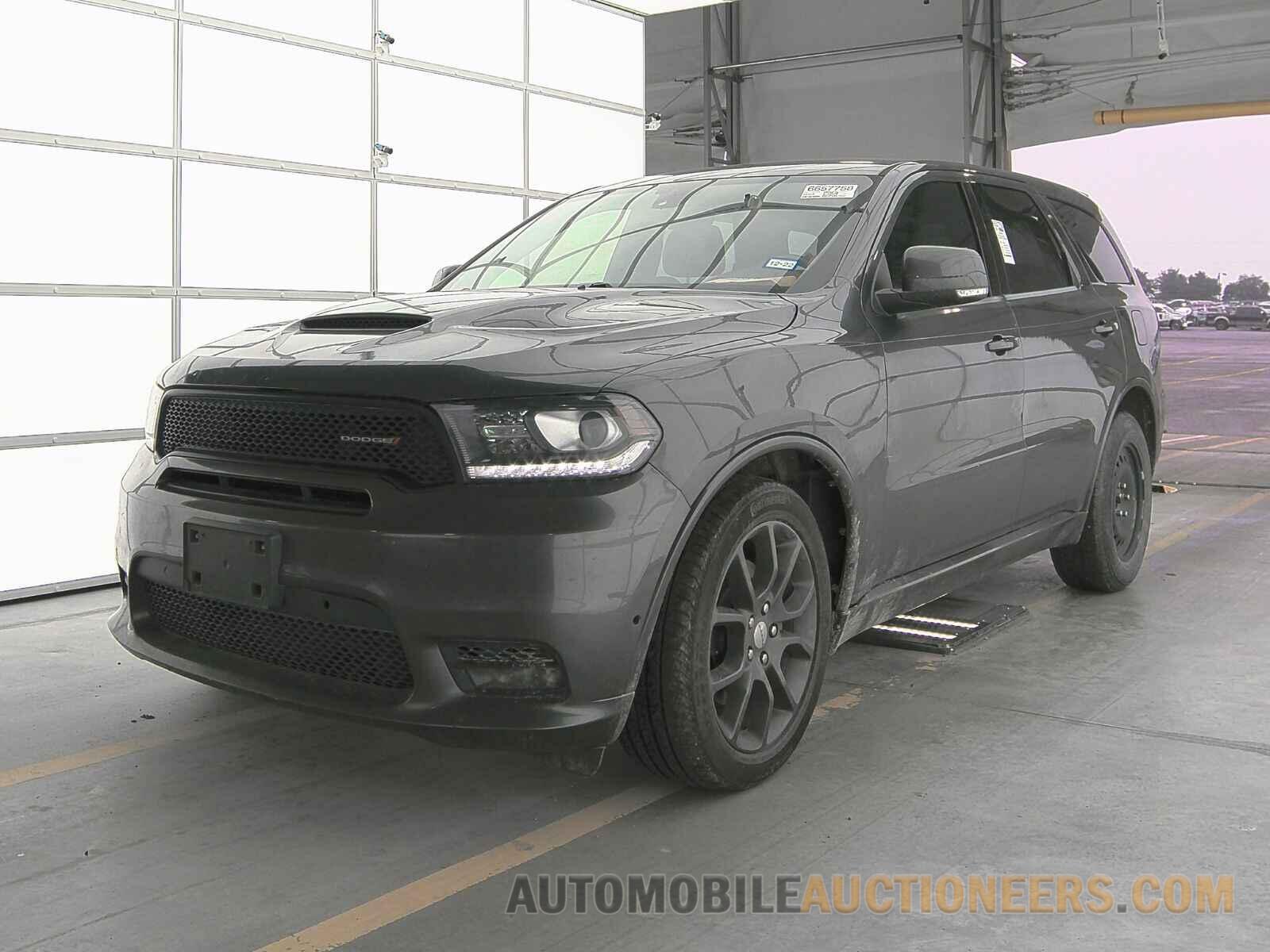 1C4SDHCT7JC403183 Dodge Durango 2018