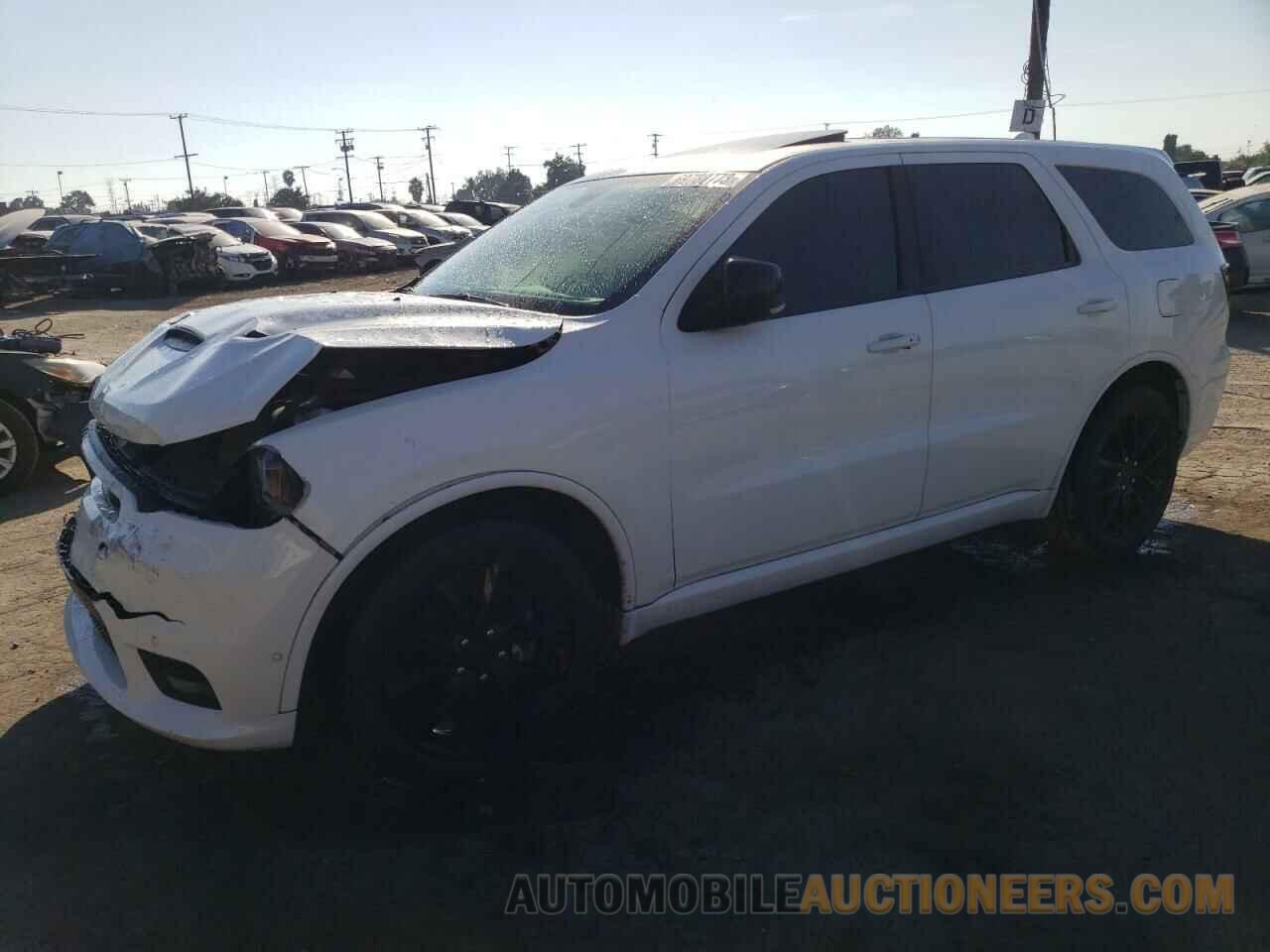 1C4SDHCT7JC404625 DODGE DURANGO 2018