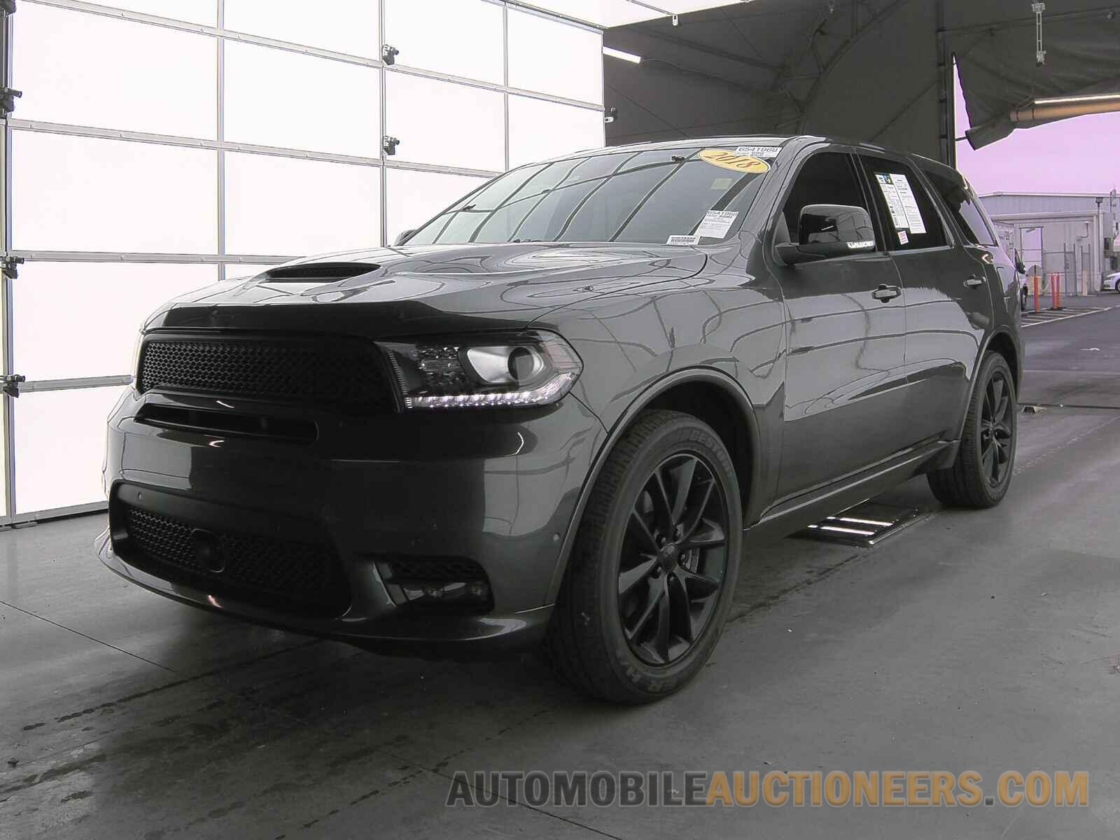 1C4SDHCT7JC443182 Dodge Durango 2018