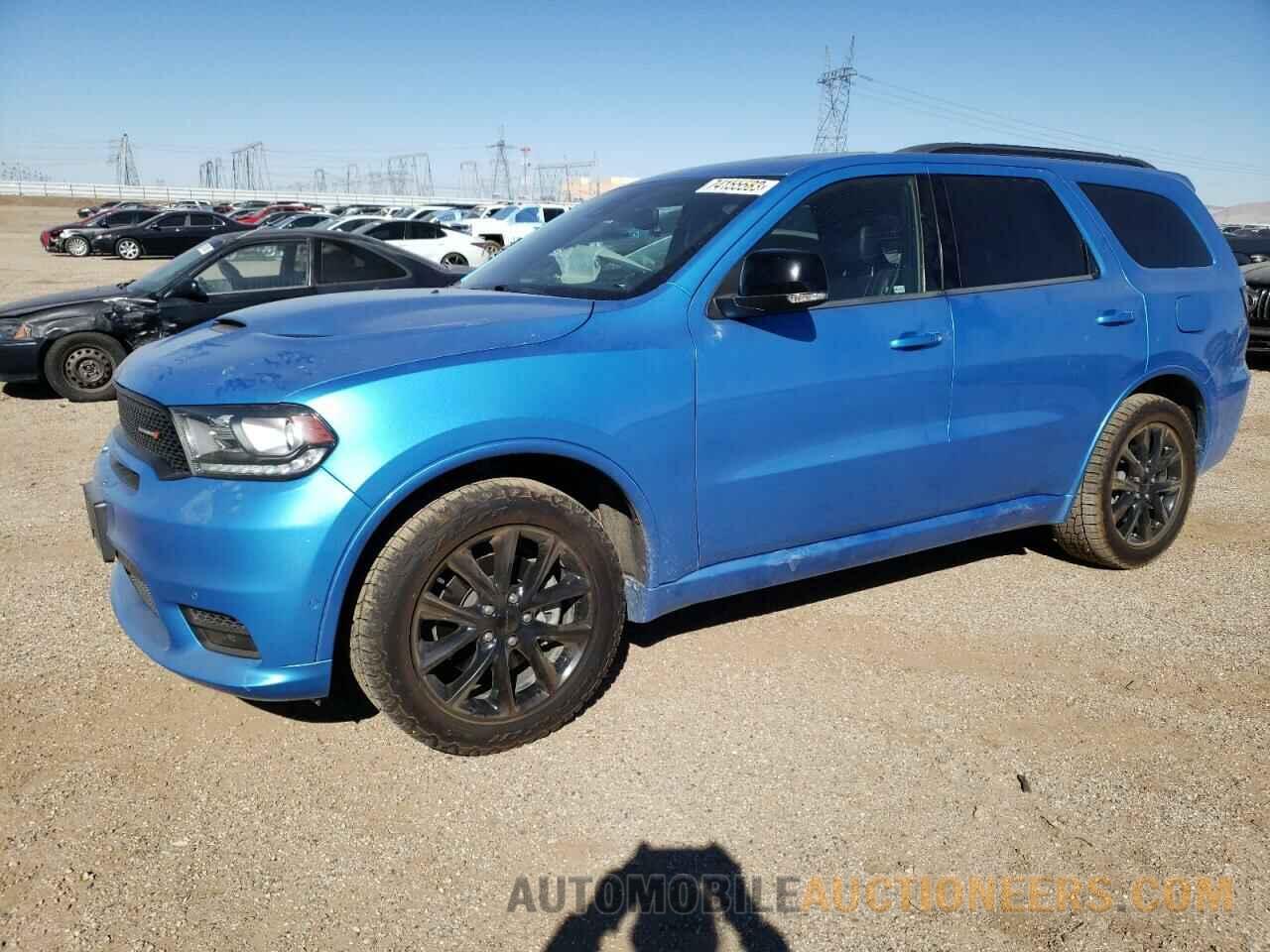 1C4SDHCT7JC461231 DODGE DURANGO 2018