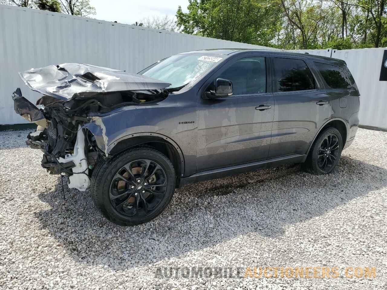 1C4SDHCT7LC123461 DODGE DURANGO 2020