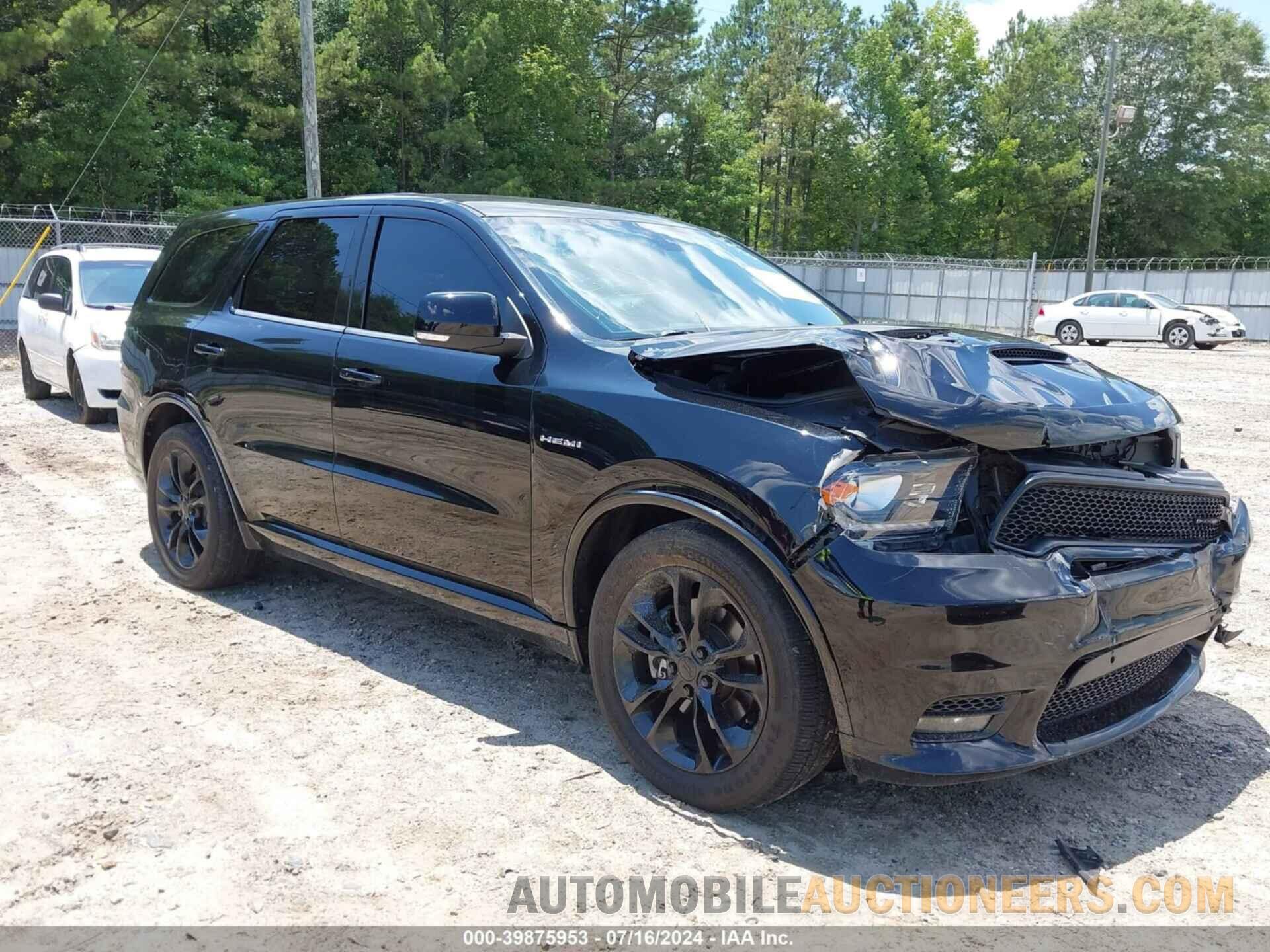 1C4SDHCT7LC260139 DODGE DURANGO 2020