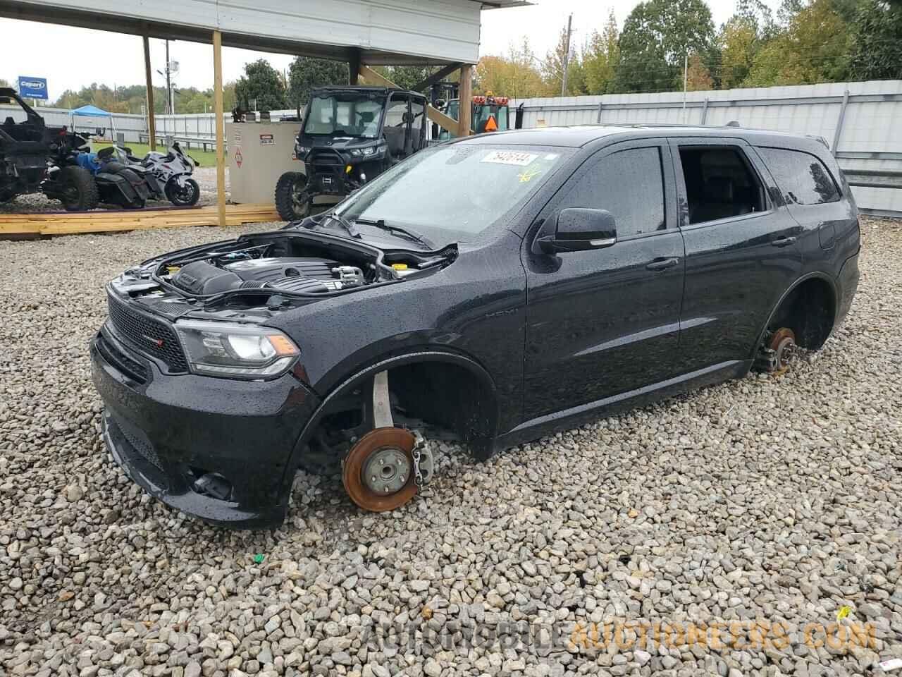 1C4SDHCT7LC380958 DODGE DURANGO 2020