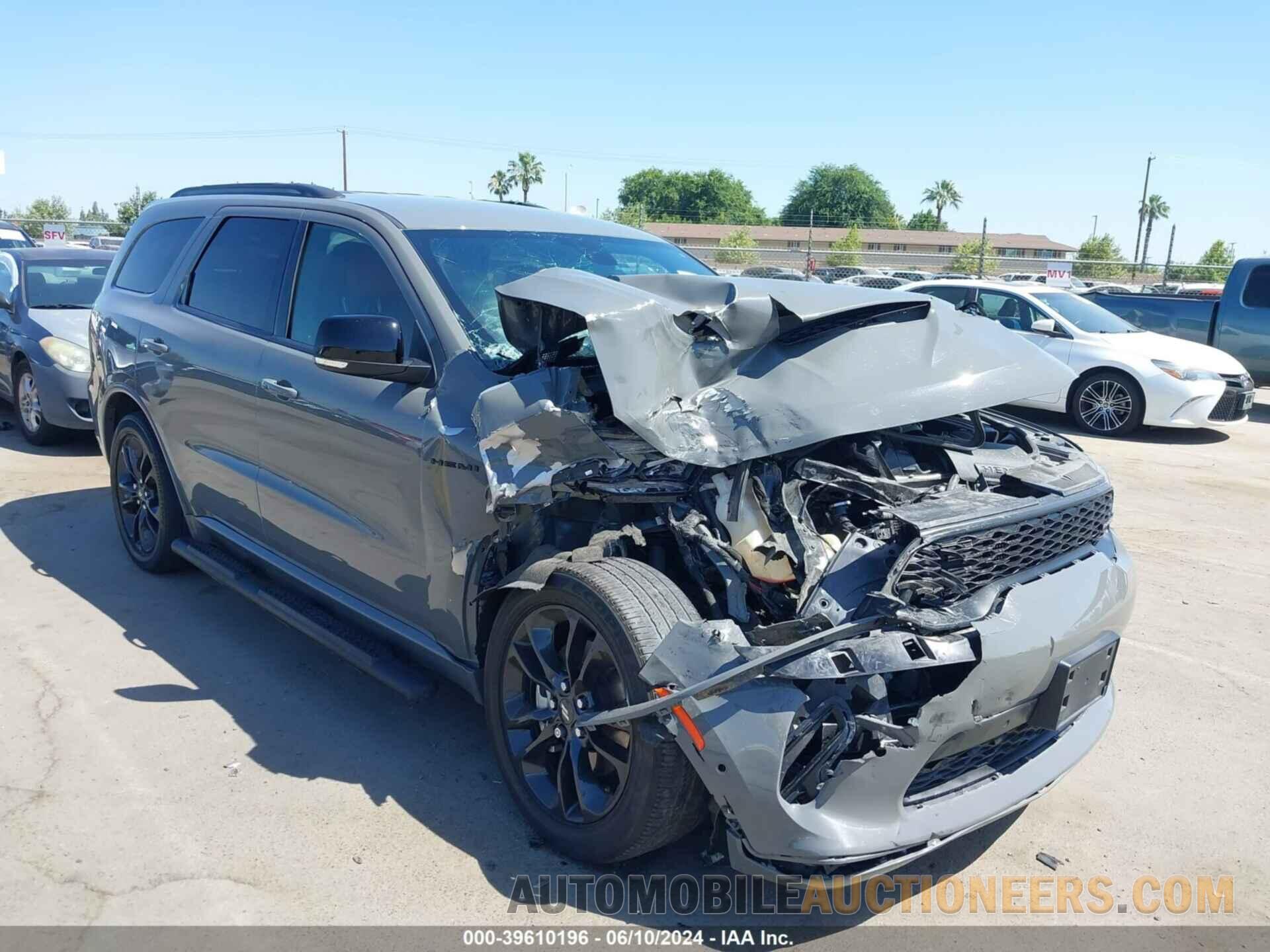 1C4SDHCT7MC572690 DODGE DURANGO 2021